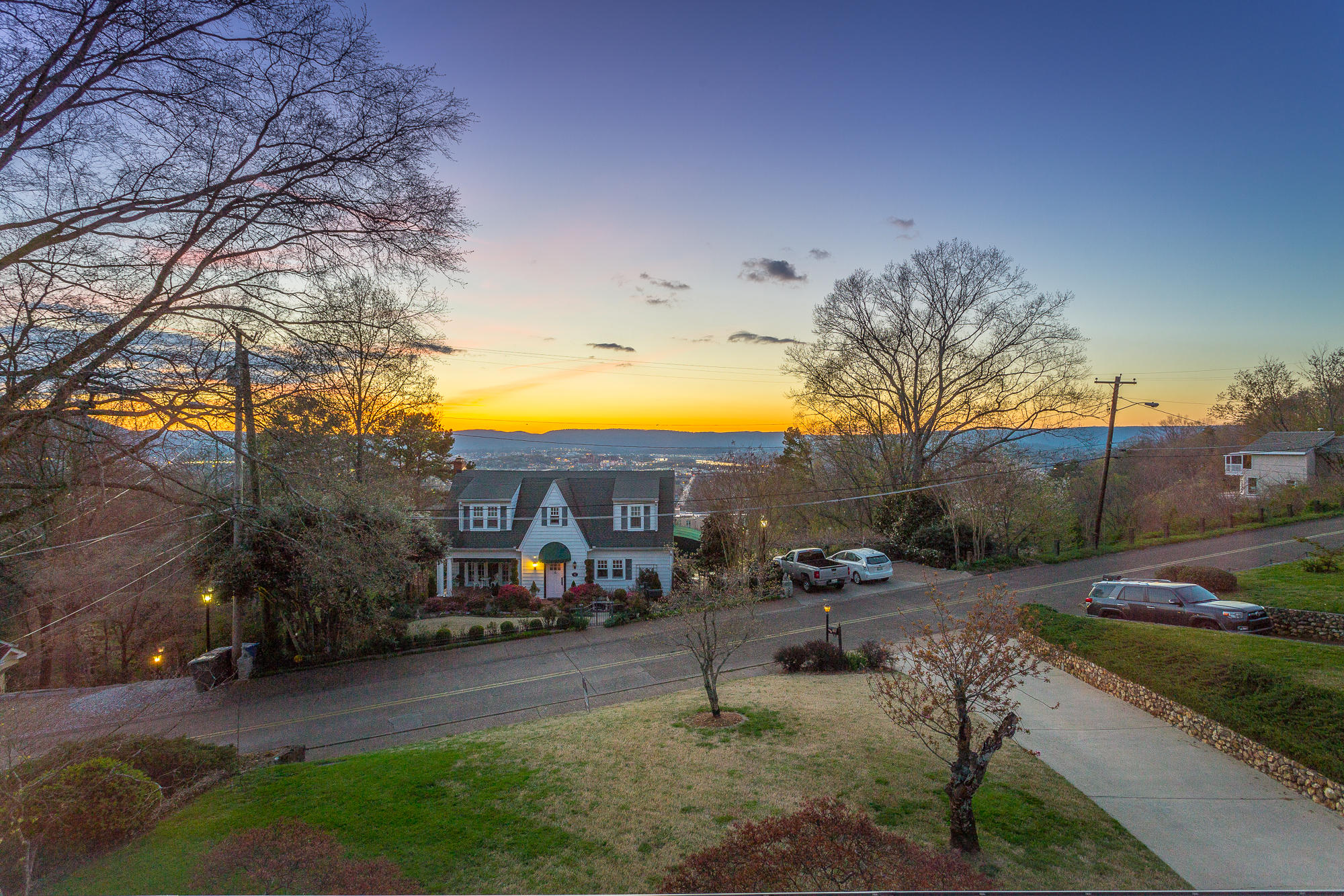 168 North Crest Road Chattanooga, TN 37404 - Photo 72 of 94 View from Master Bedroom