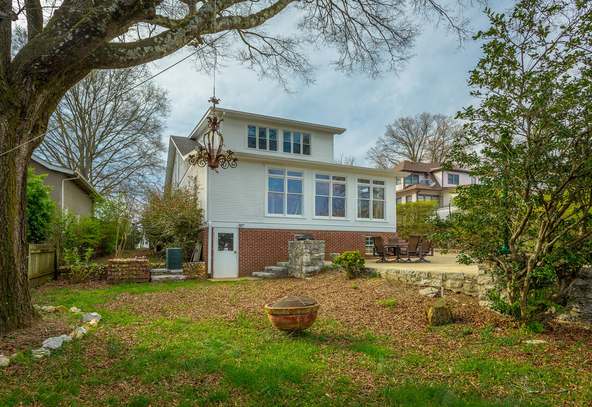 168 North Crest Road Chattanooga, TN 37404 - Photo 75 of 94 Back Yard / Partial Basement