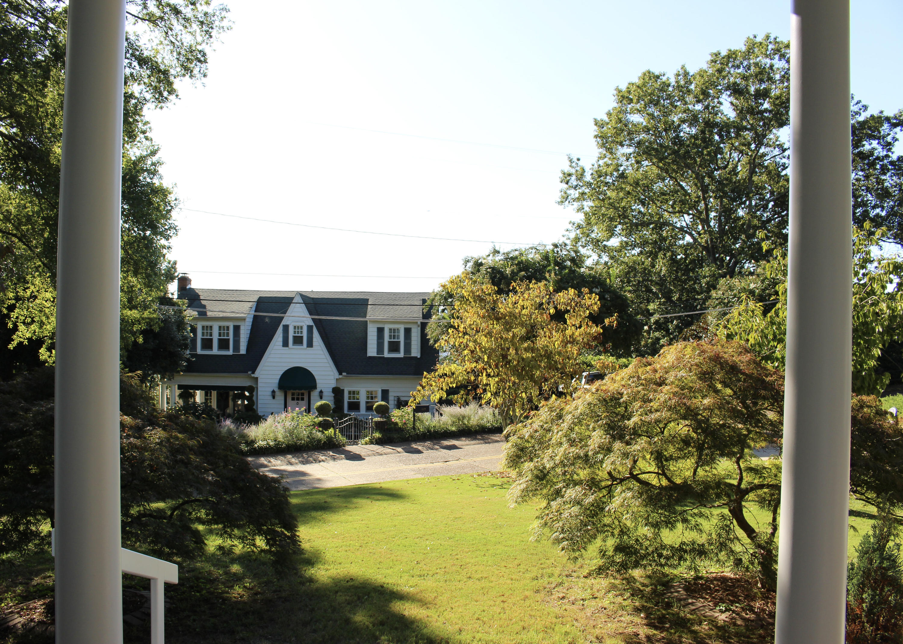 168 North Crest Road Chattanooga, TN 37404 - Photo 10 of 94 Summer View from Front Porch