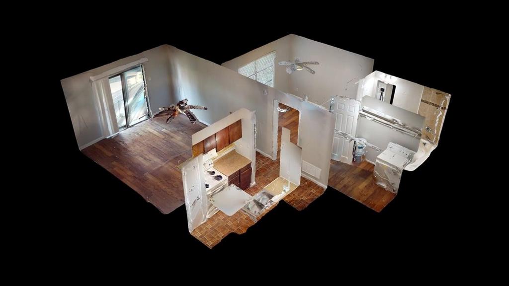 8110 Skillman Street, Unit 1016 Dallas, TX 75231 - Photo 12 of 12 Floor plan