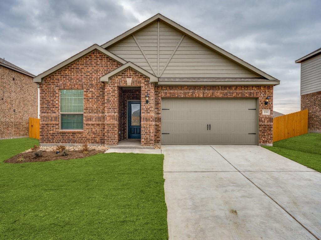 233 Enchanted Way Princeton, TX 75407 - Photo 1 of 25 a view of a house with a yard