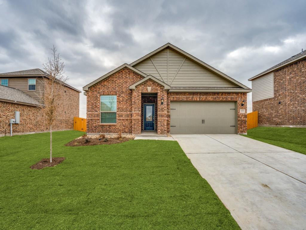 233 Enchanted Way Princeton, TX 75407 - Photo 3 of 25 a view of a house with a yard
