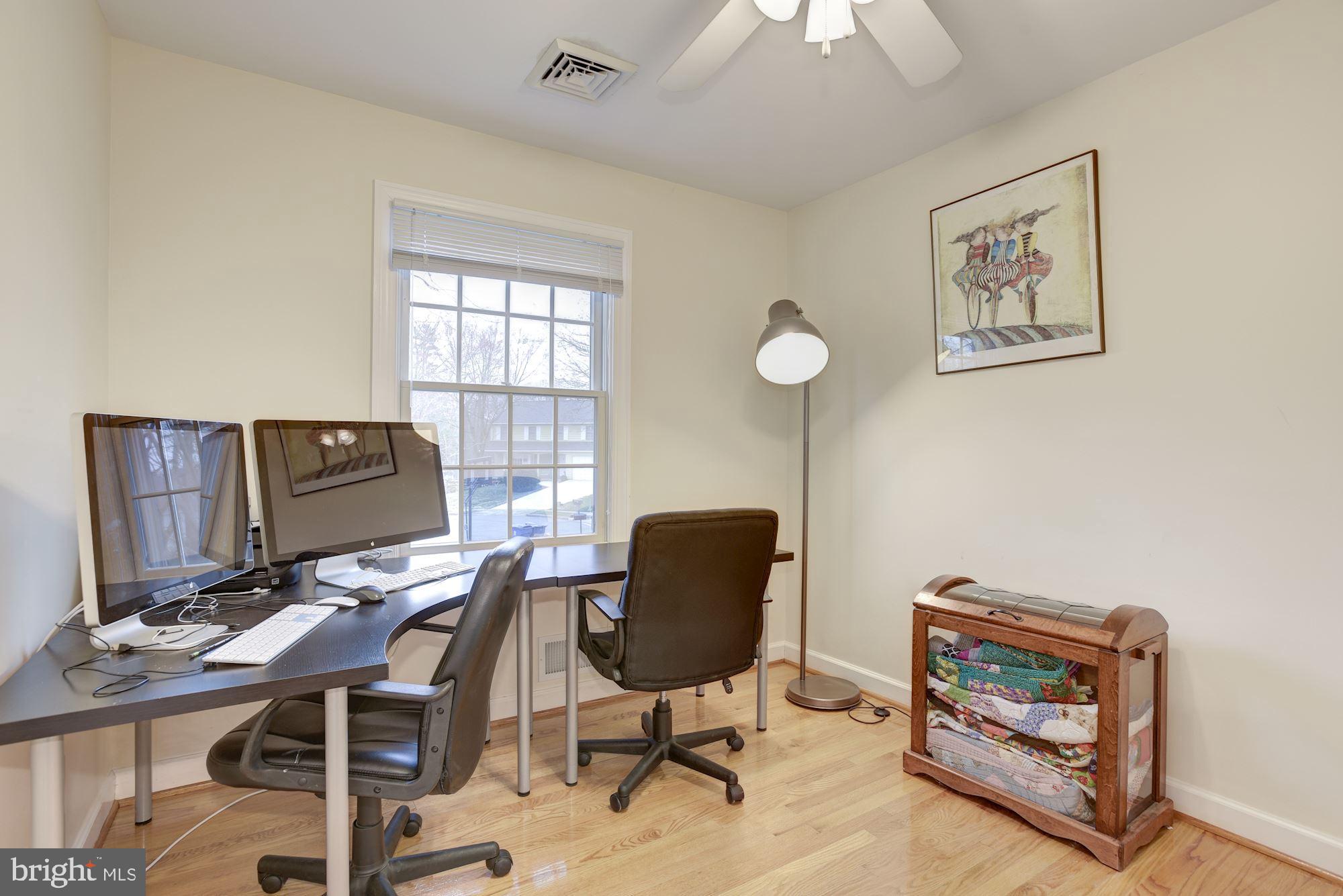 1401 Earnshaw Court Reston, VA 20190 - Photo 20 of 49 Bedroom #2 being used as office