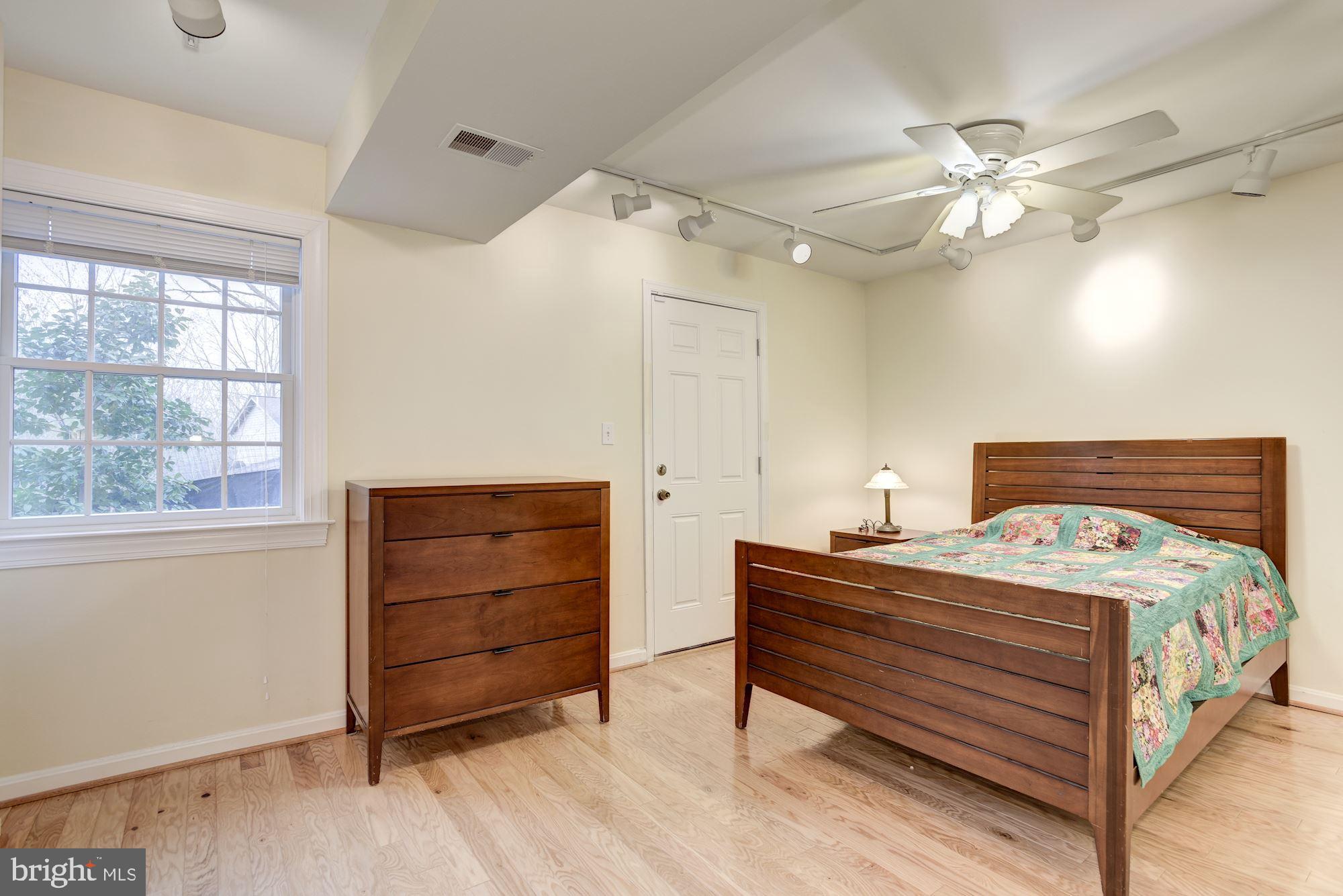 1401 Earnshaw Court Reston, VA 20190 - Photo 24 of 49 Bedroom #3 has exit to outside.