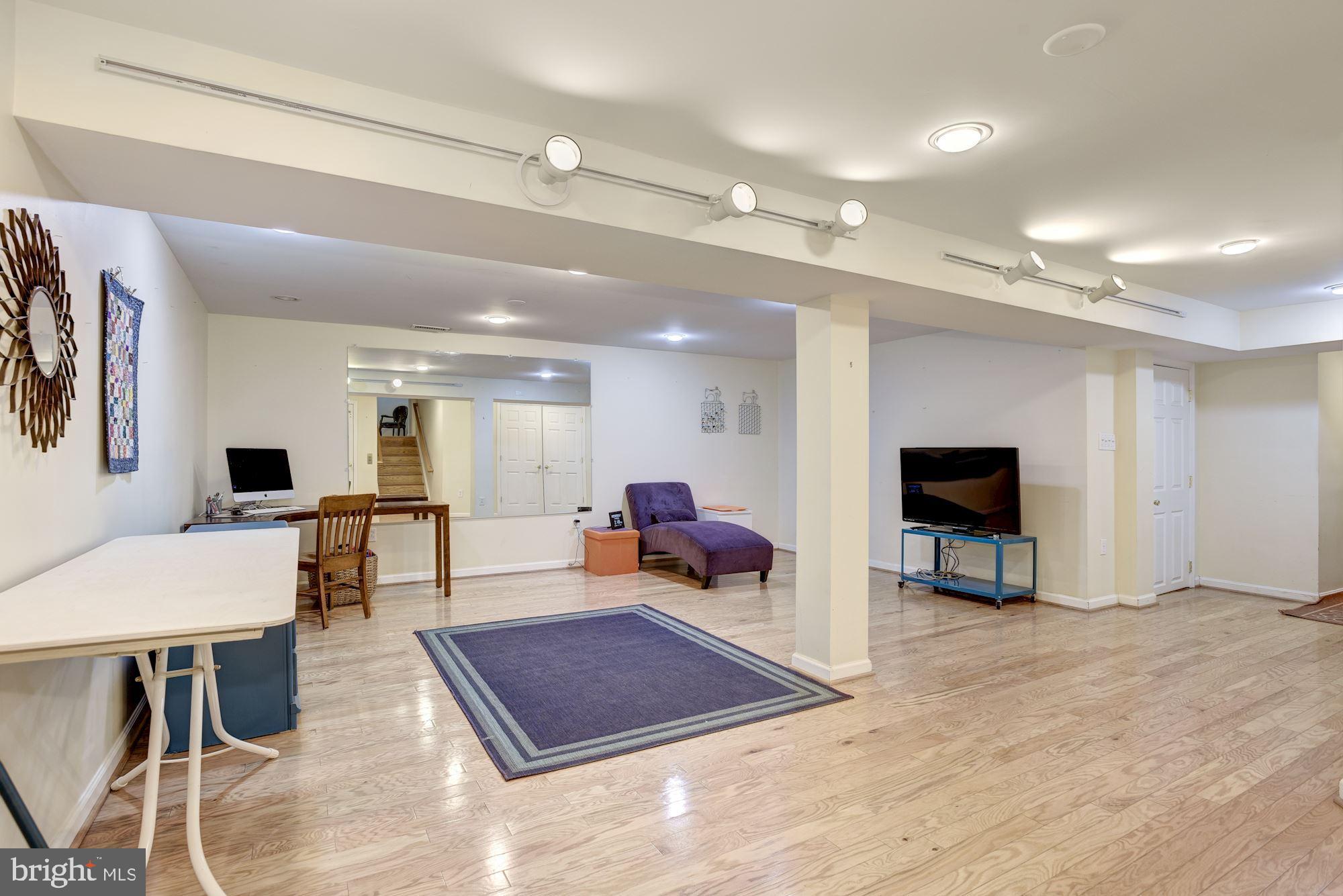 1401 Earnshaw Court Reston, VA 20190 - Photo 26 of 49 Lowest Level Recreation Room
