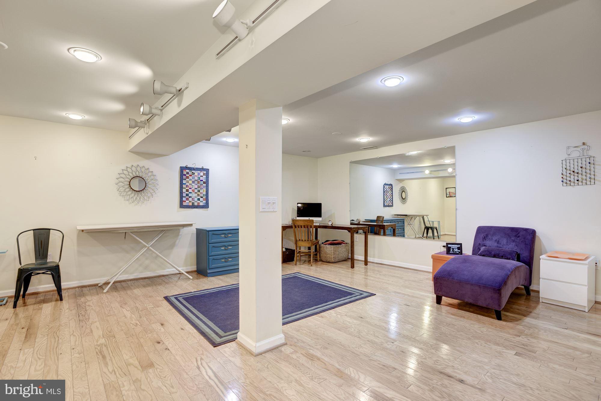 1401 Earnshaw Court Reston, VA 20190 - Photo 27 of 49 Lowest Level Recreation Room