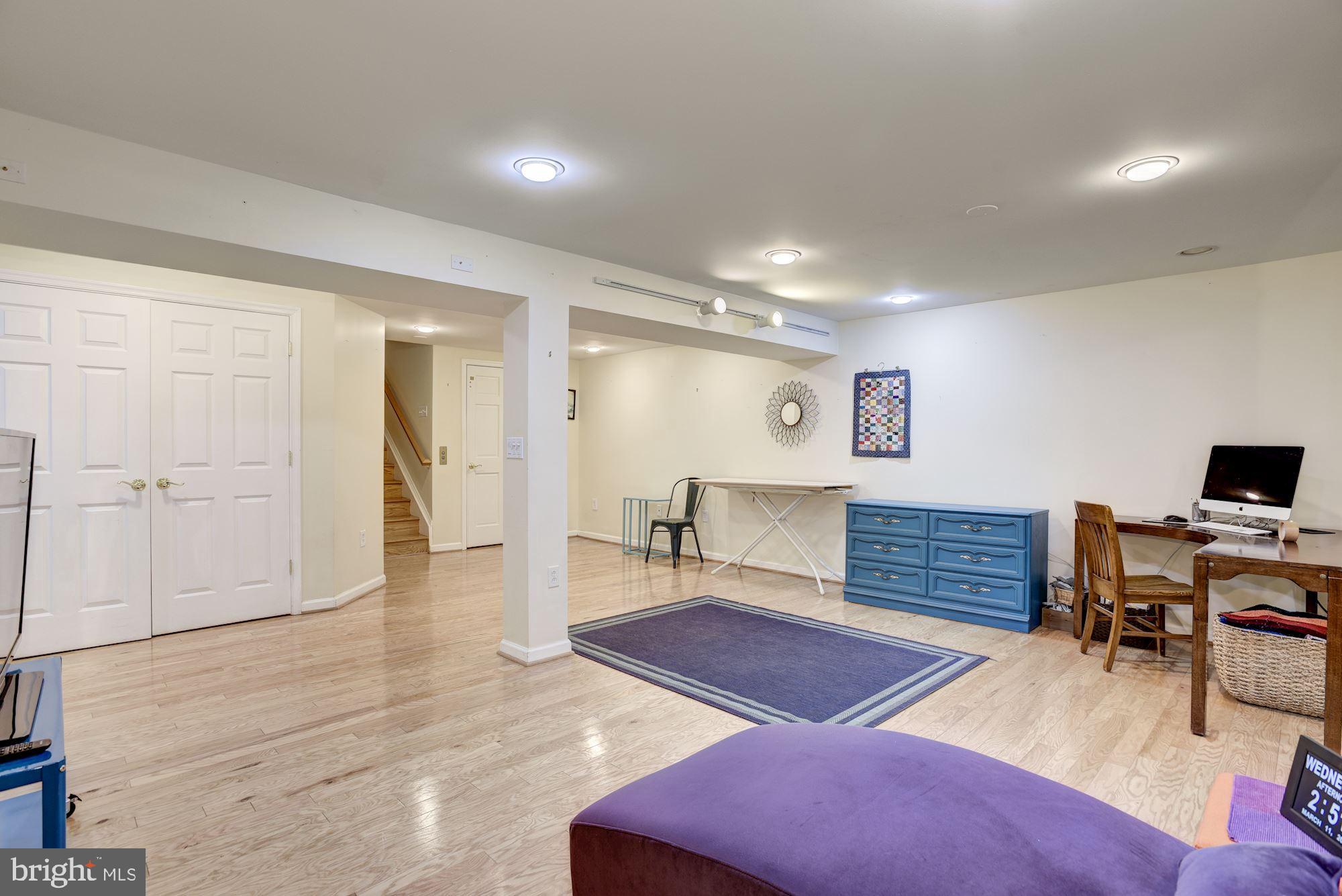 1401 Earnshaw Court Reston, VA 20190 - Photo 28 of 49 Lowest Level Recreation Room