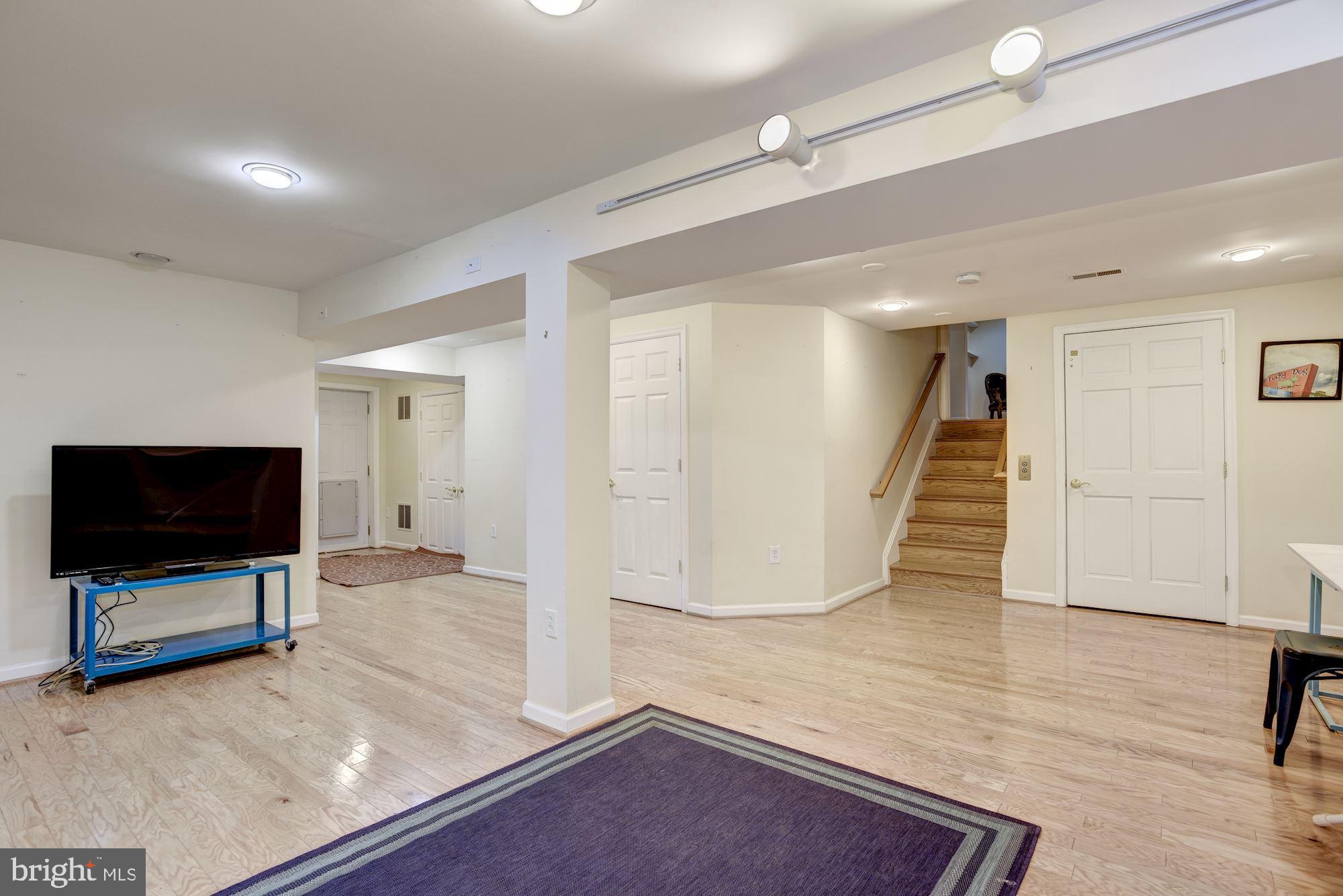 1401 Earnshaw Court Reston, VA 20190 - Photo 29 of 49 Lowest Level Recreation Room