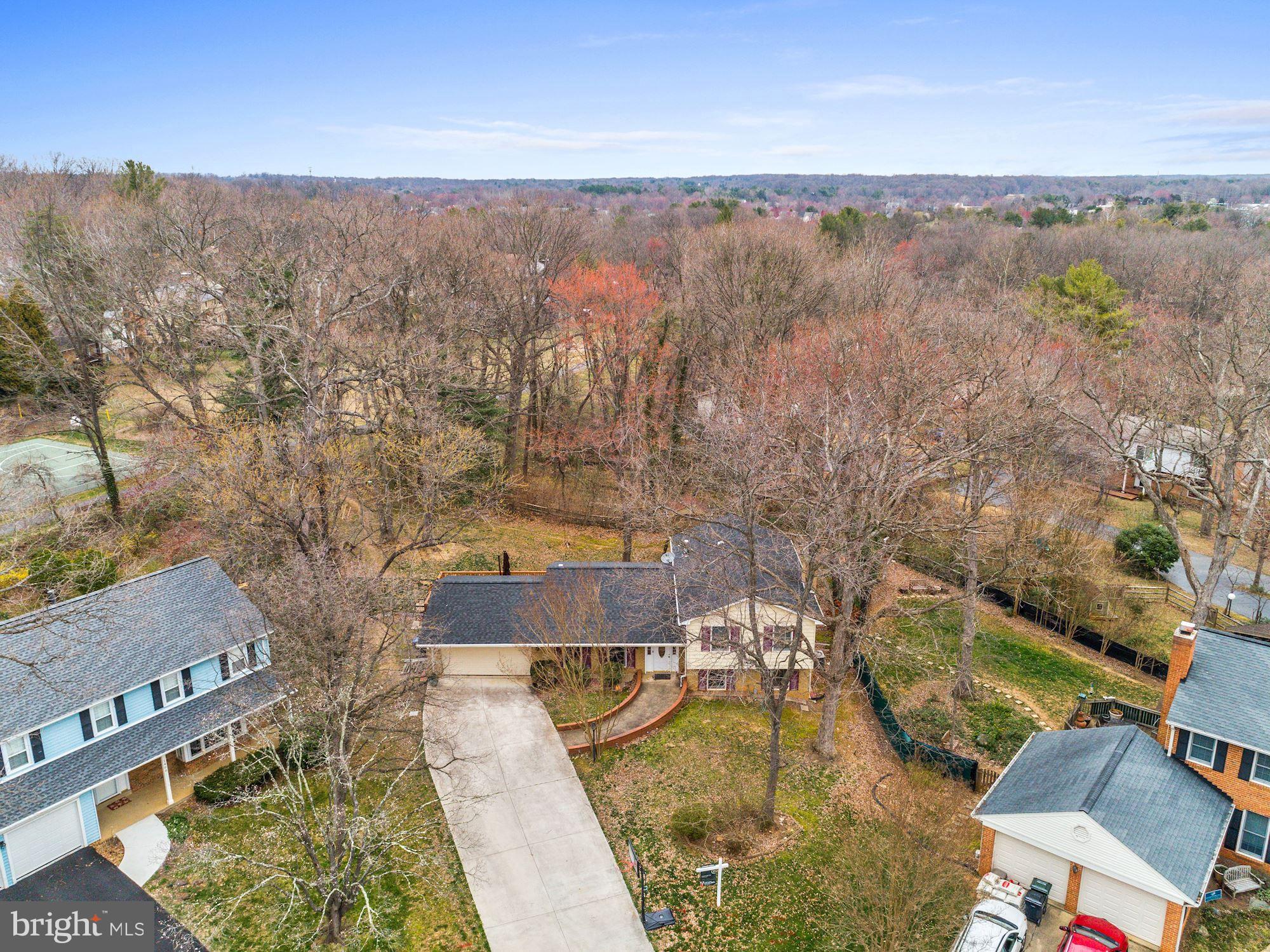 1401 Earnshaw Court Reston, VA 20190 - Photo 38 of 49 Aerial View