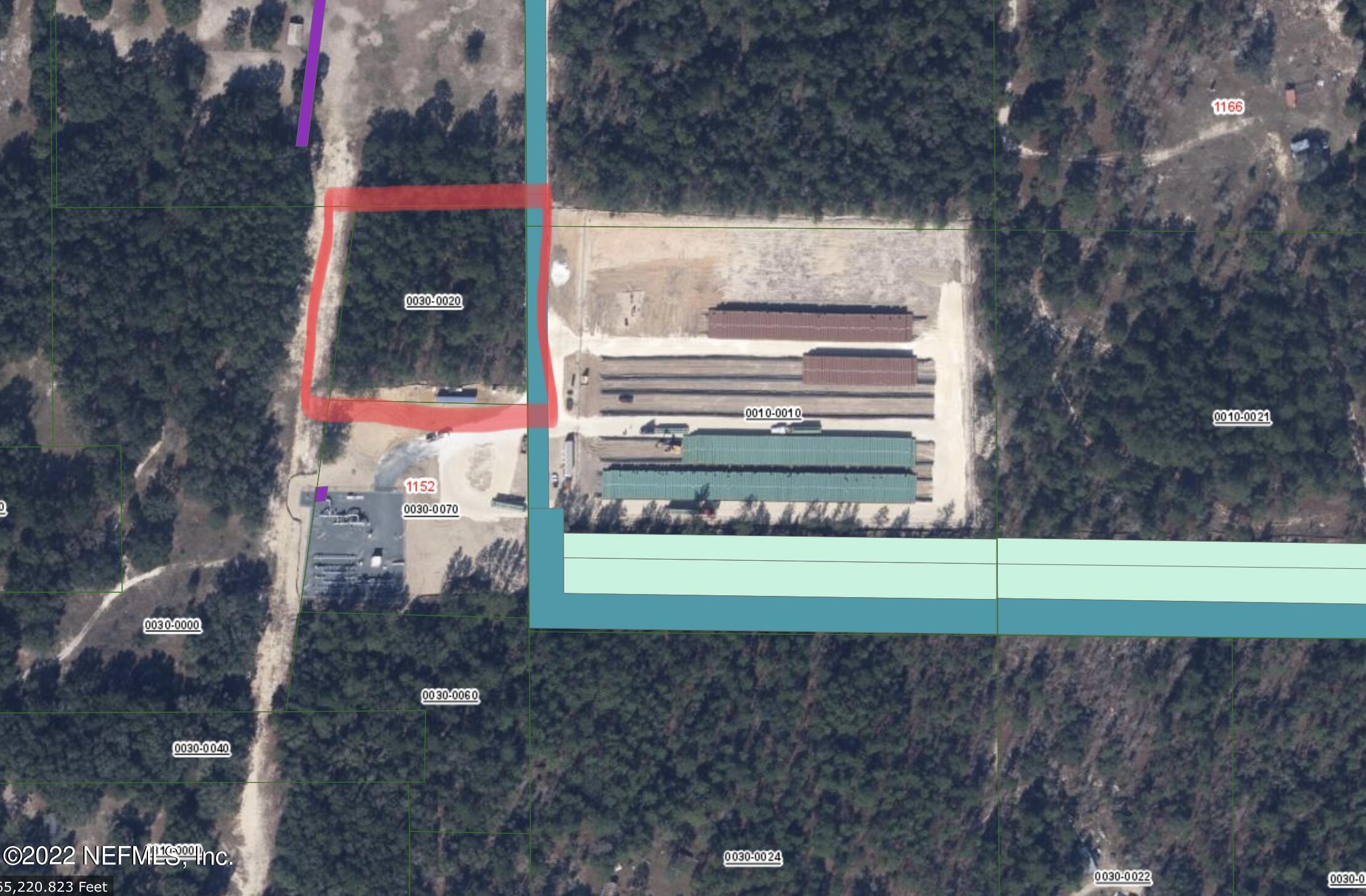 0 Bellamy Road Melrose, FL 32666 - Photo 1 of 1 Aerial view