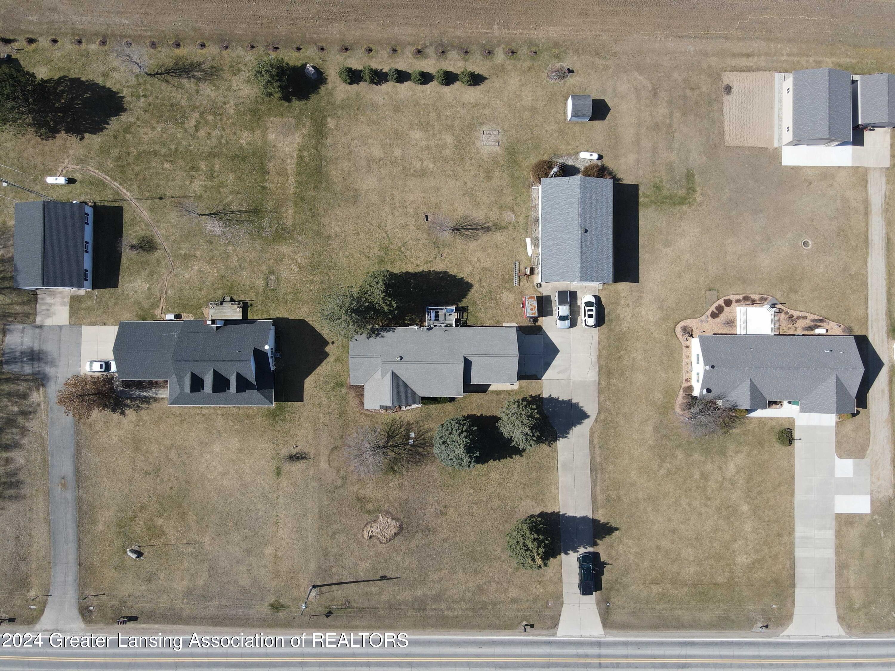13222 South Grange Road Eagle, MI 48822 - Photo 35 of 38 Aerial