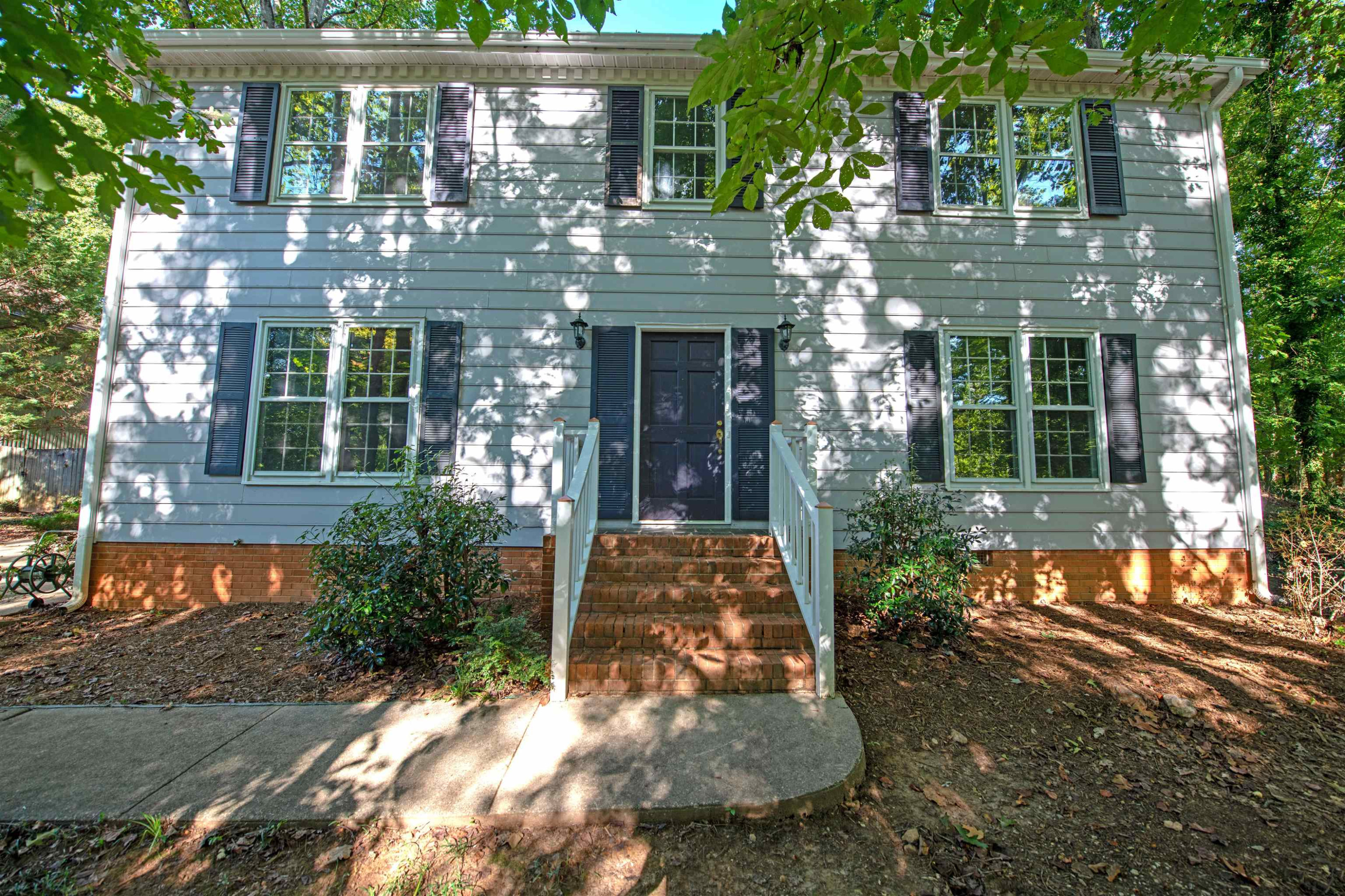 6705 Winding Trail Raleigh, NC 27612 - Photo 2 of 30 Exterior Front