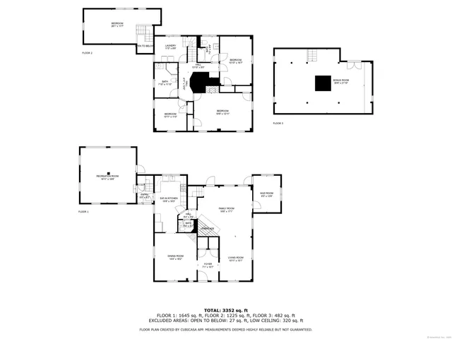 a picture of a room with a white wall and a white wall