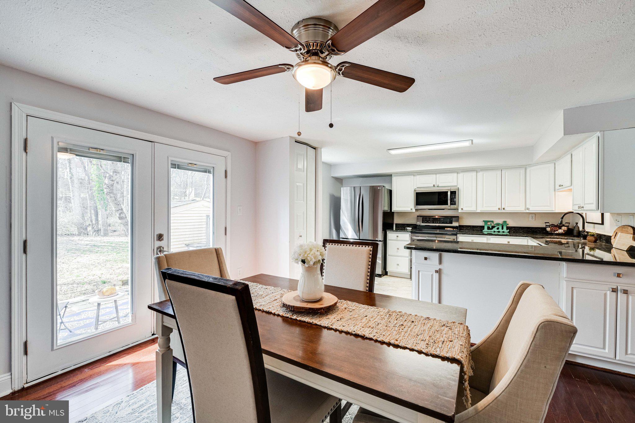 5832 Canvasback Road Burke, VA 22015 - Photo 11 of 59 Dining Room Open to Kitchen