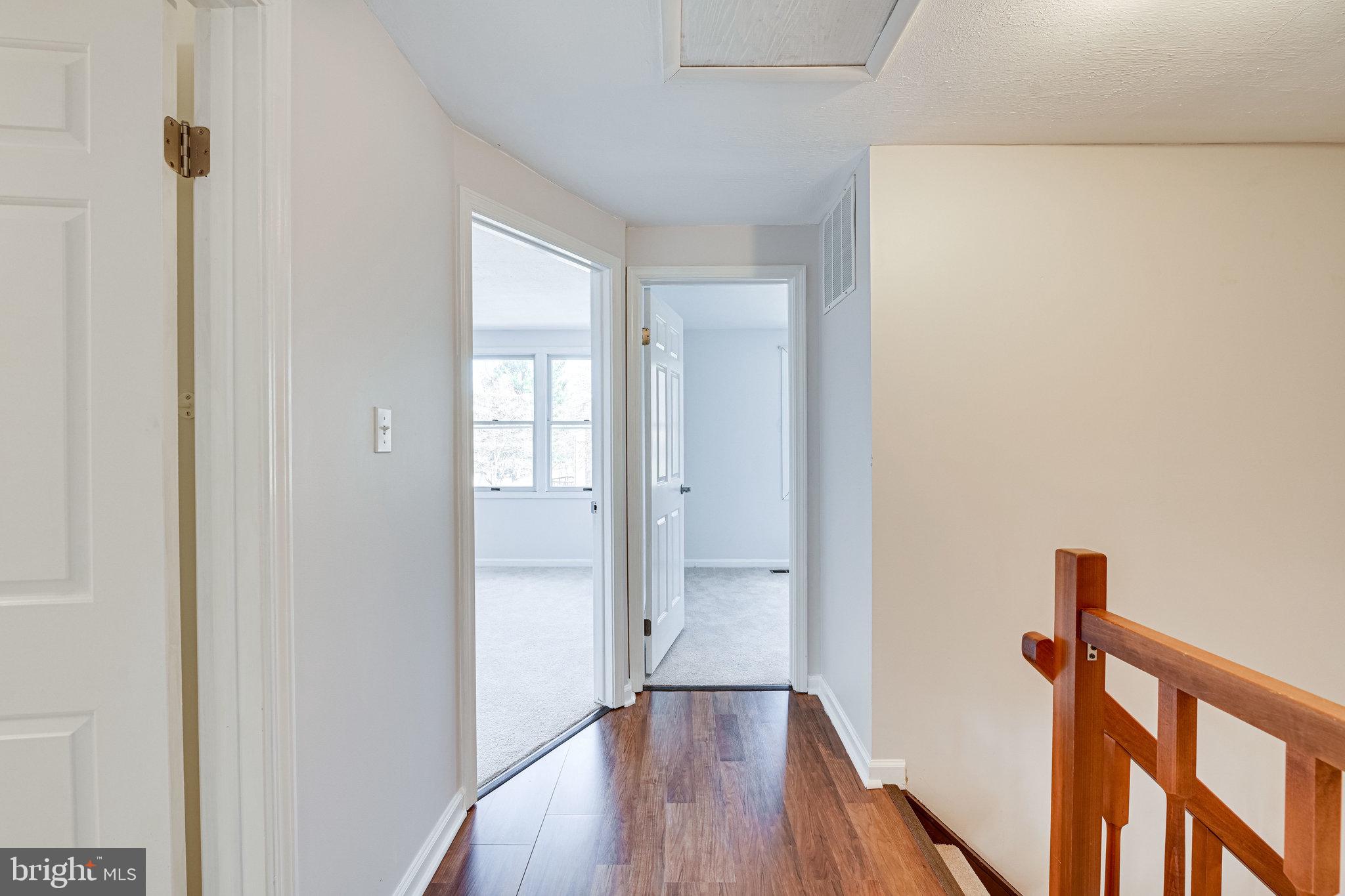 5832 Canvasback Road Burke, VA 22015 - Photo 20 of 59 Upper Level Hallway