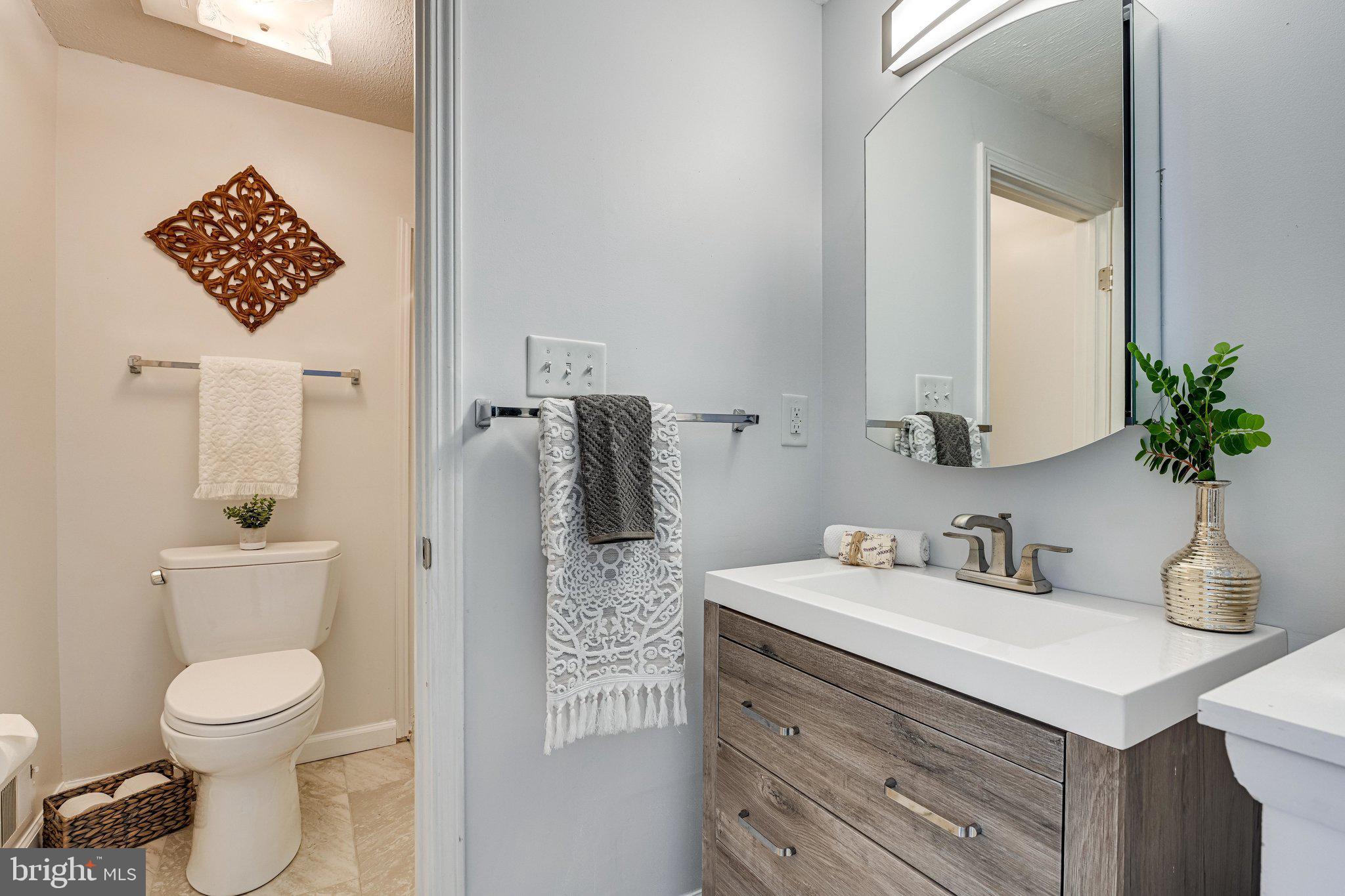 5832 Canvasback Road Burke, VA 22015 - Photo 33 of 59 Updated Owner's Private Bath