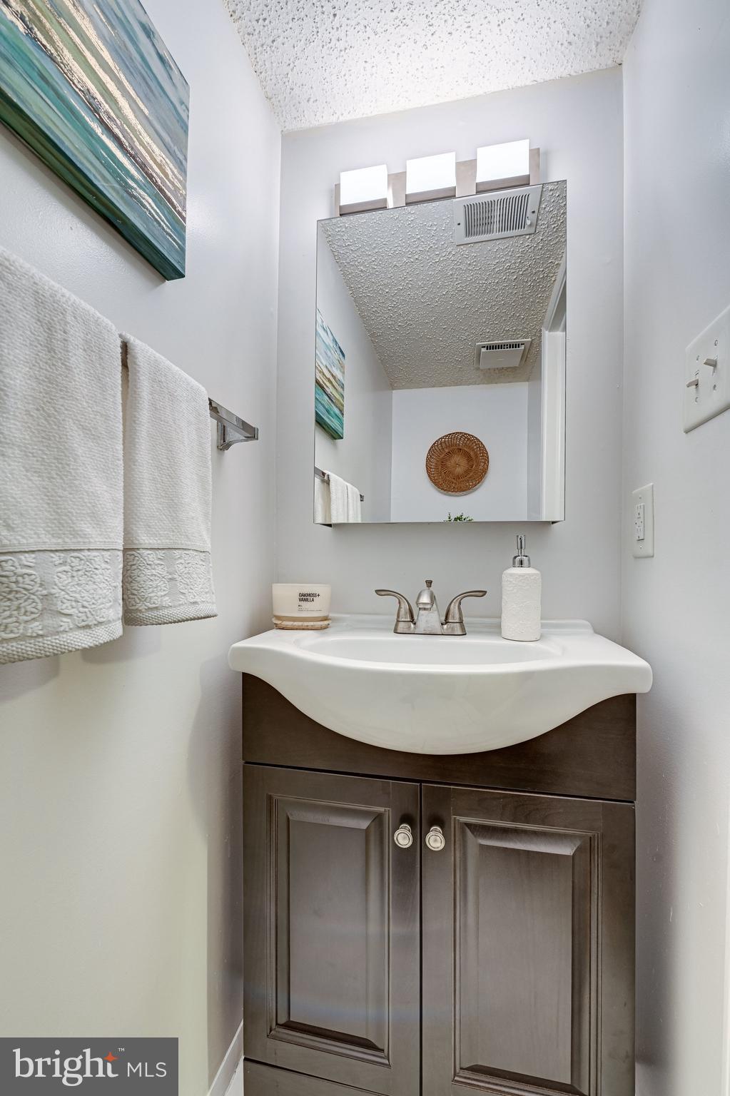 5832 Canvasback Road Burke, VA 22015 - Photo 40 of 59 Updated Lower Level Powder Bath