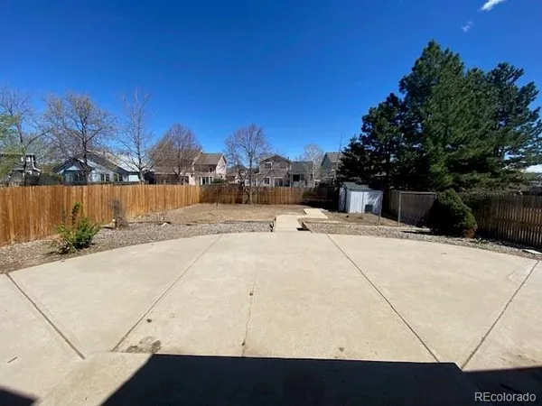 a view of a terrace view
