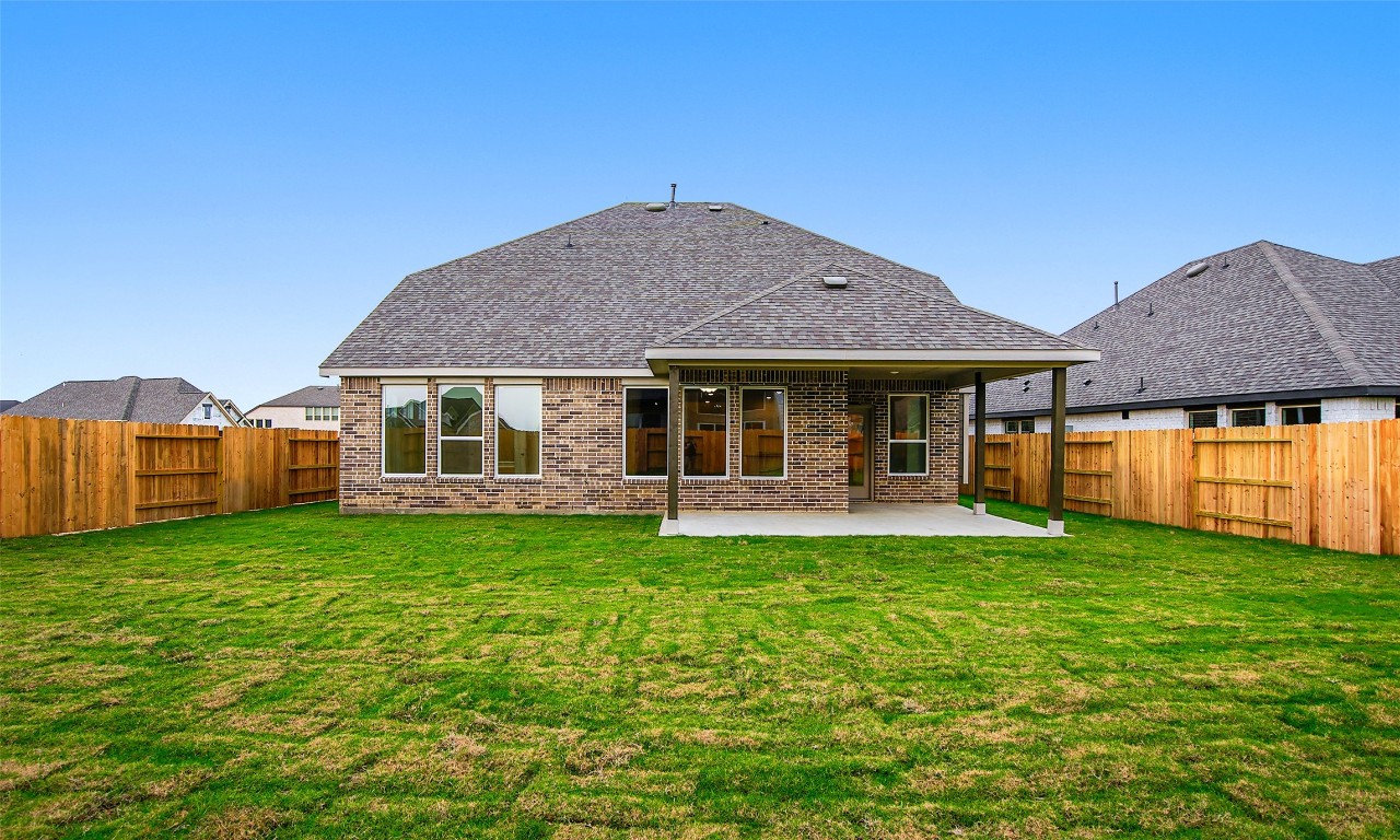 306 Strm Bnd Way Rosenberg, TX 77471 - Photo 34 of 35 a view of a house with a yard and sitting area