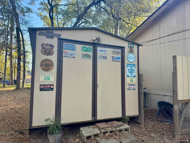 a view of a window in the house