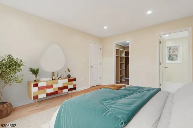 a bathroom with a granite countertop shower and a sink