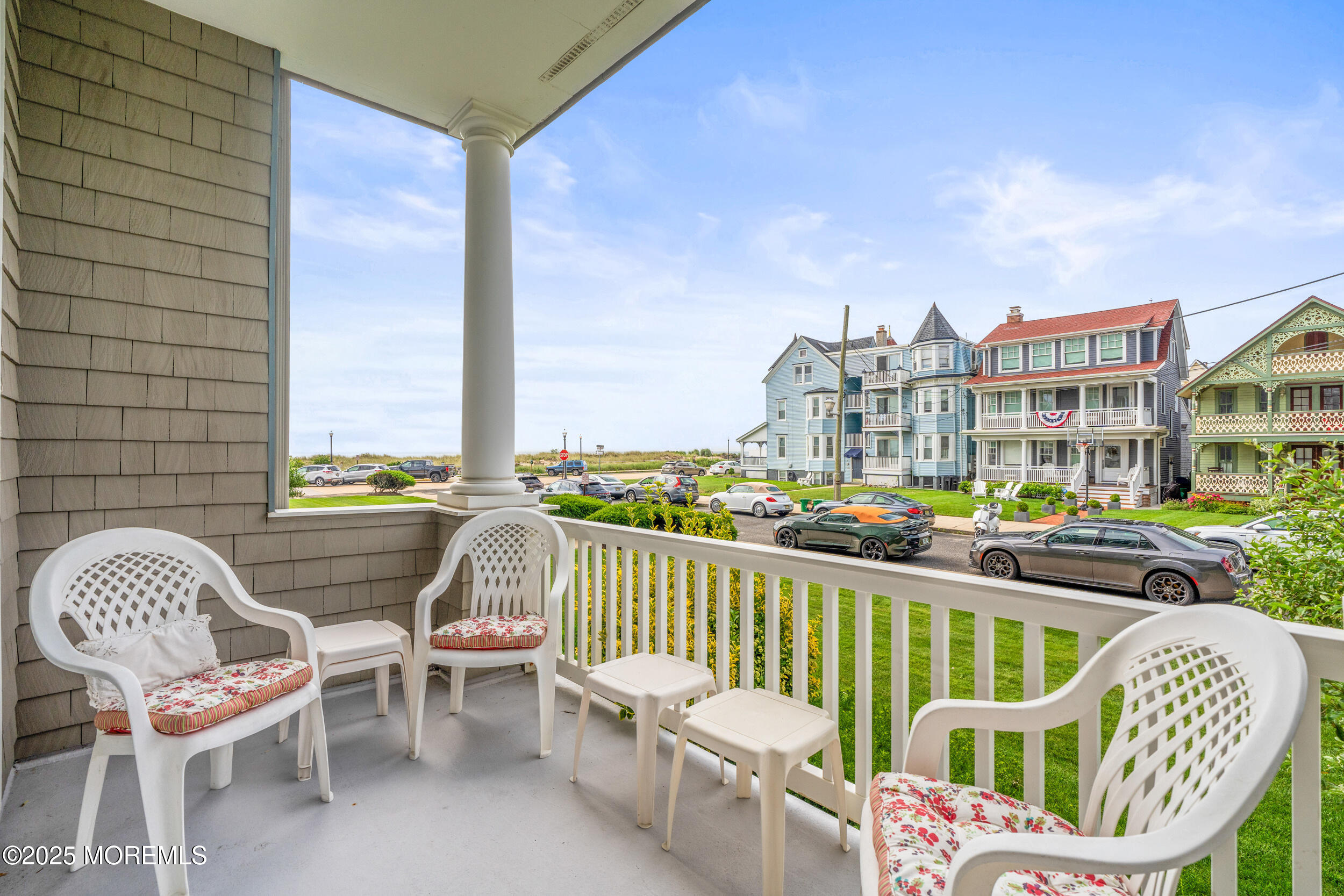 4 Ocean Avenue, Unit 5 Ocean Grove, NJ 07756 - Photo 1 of 81 Ocean View from Porch