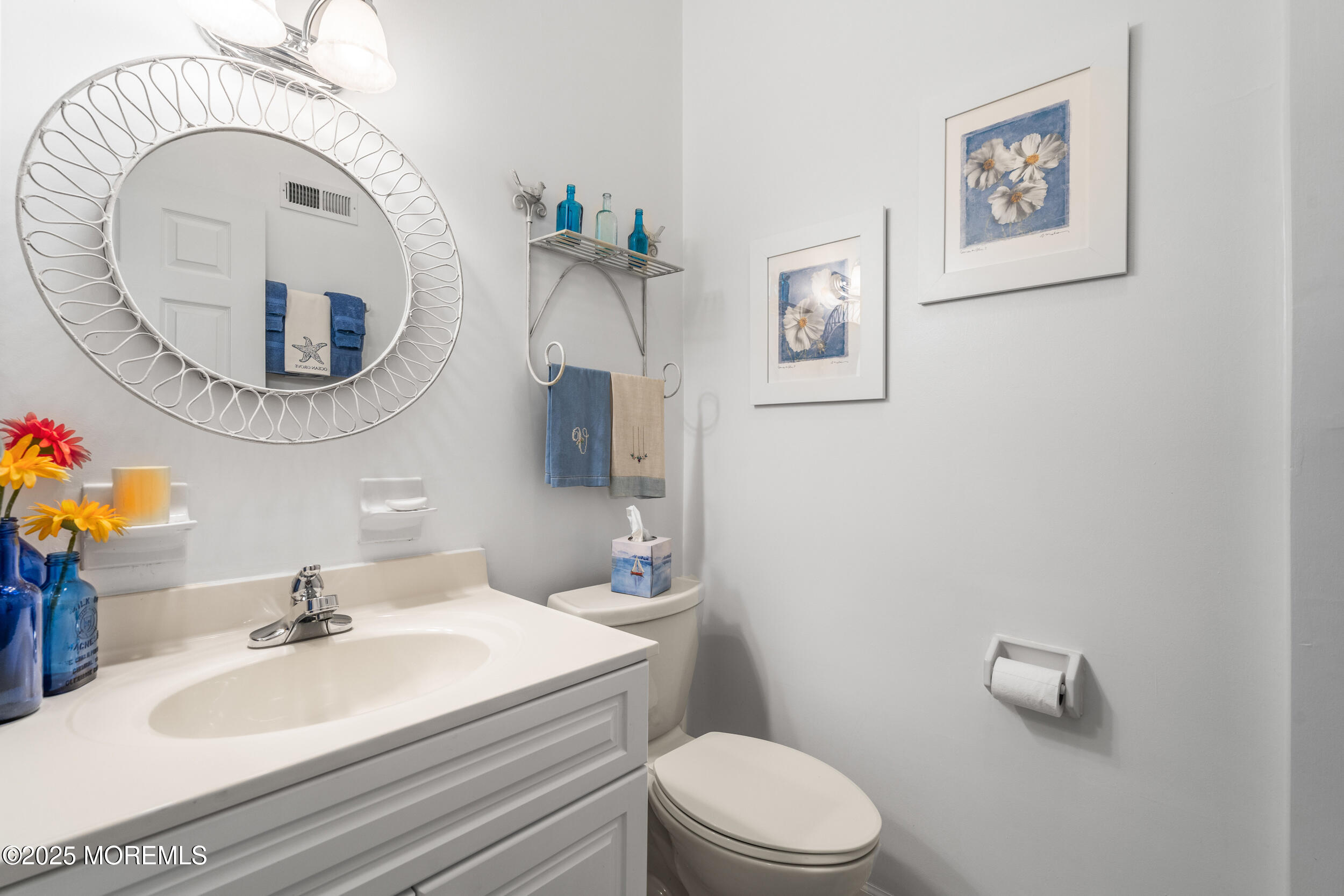 4 Ocean Avenue, Unit 5 Ocean Grove, NJ 07756 - Photo 12 of 81 Powder Room