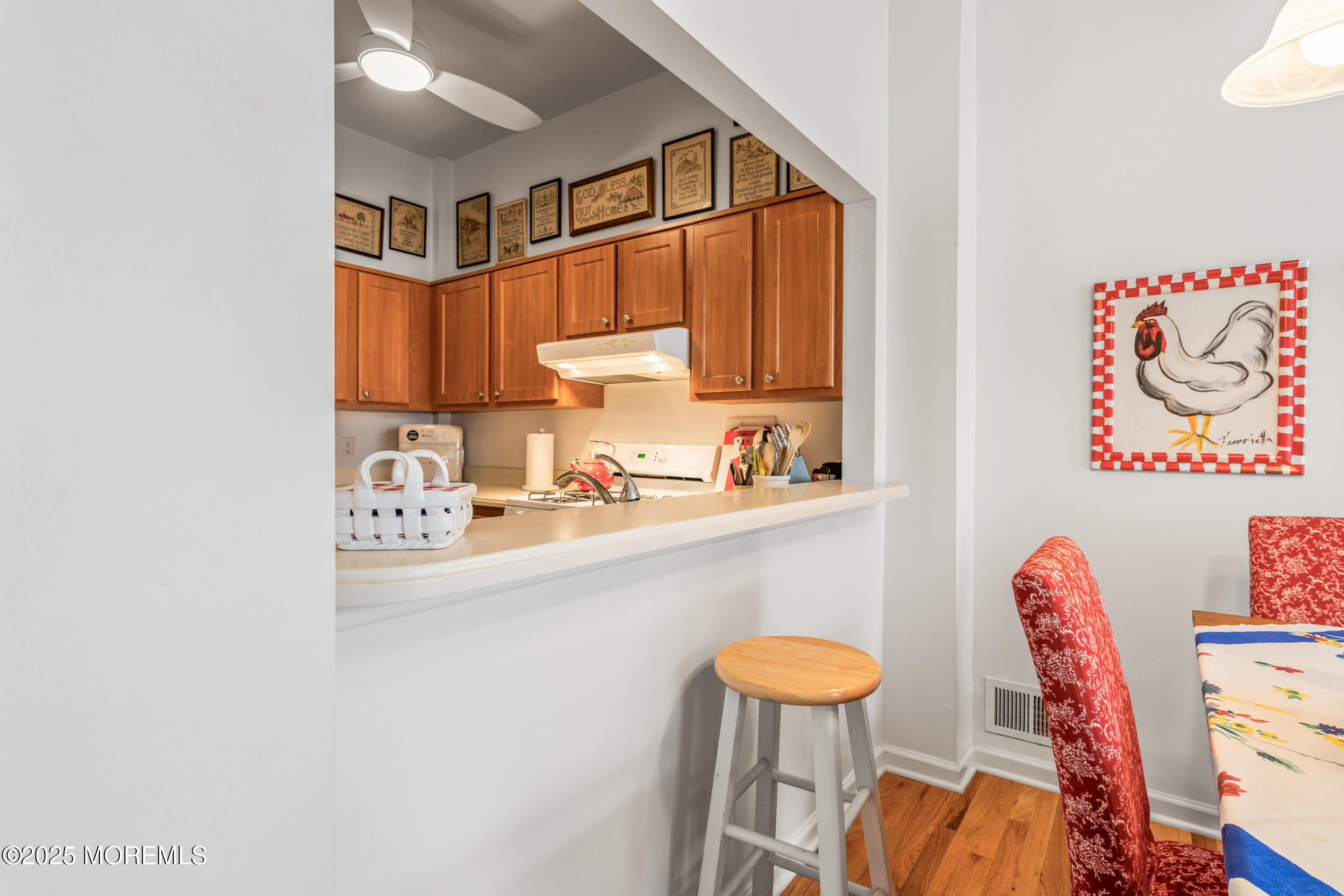 4 Ocean Avenue, Unit 5 Ocean Grove, NJ 07756 - Photo 16 of 81 Pass through & Breakfast Counter