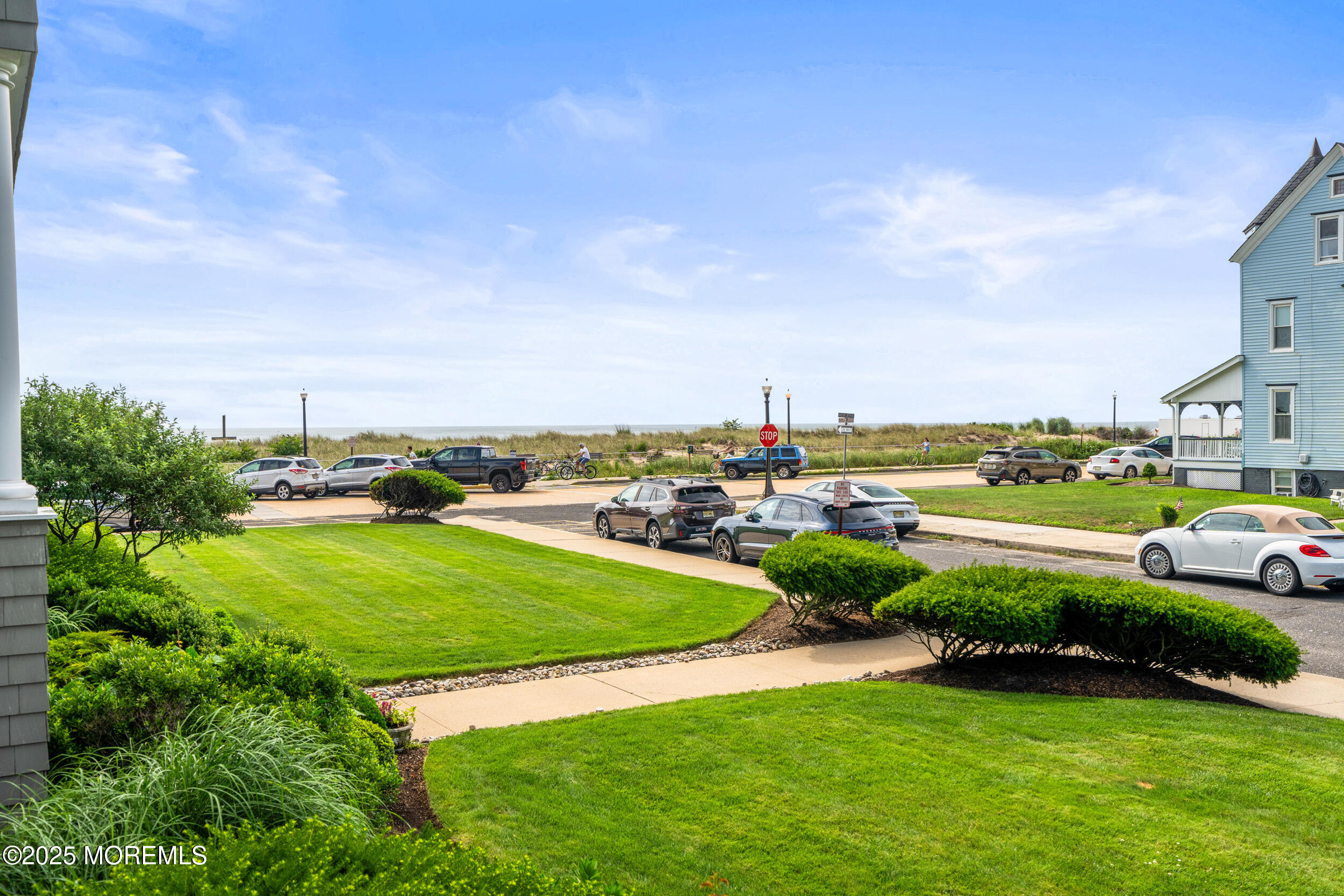4 Ocean Avenue, Unit 5 Ocean Grove, NJ 07756 - Photo 25 of 81 a view of a park with large trees