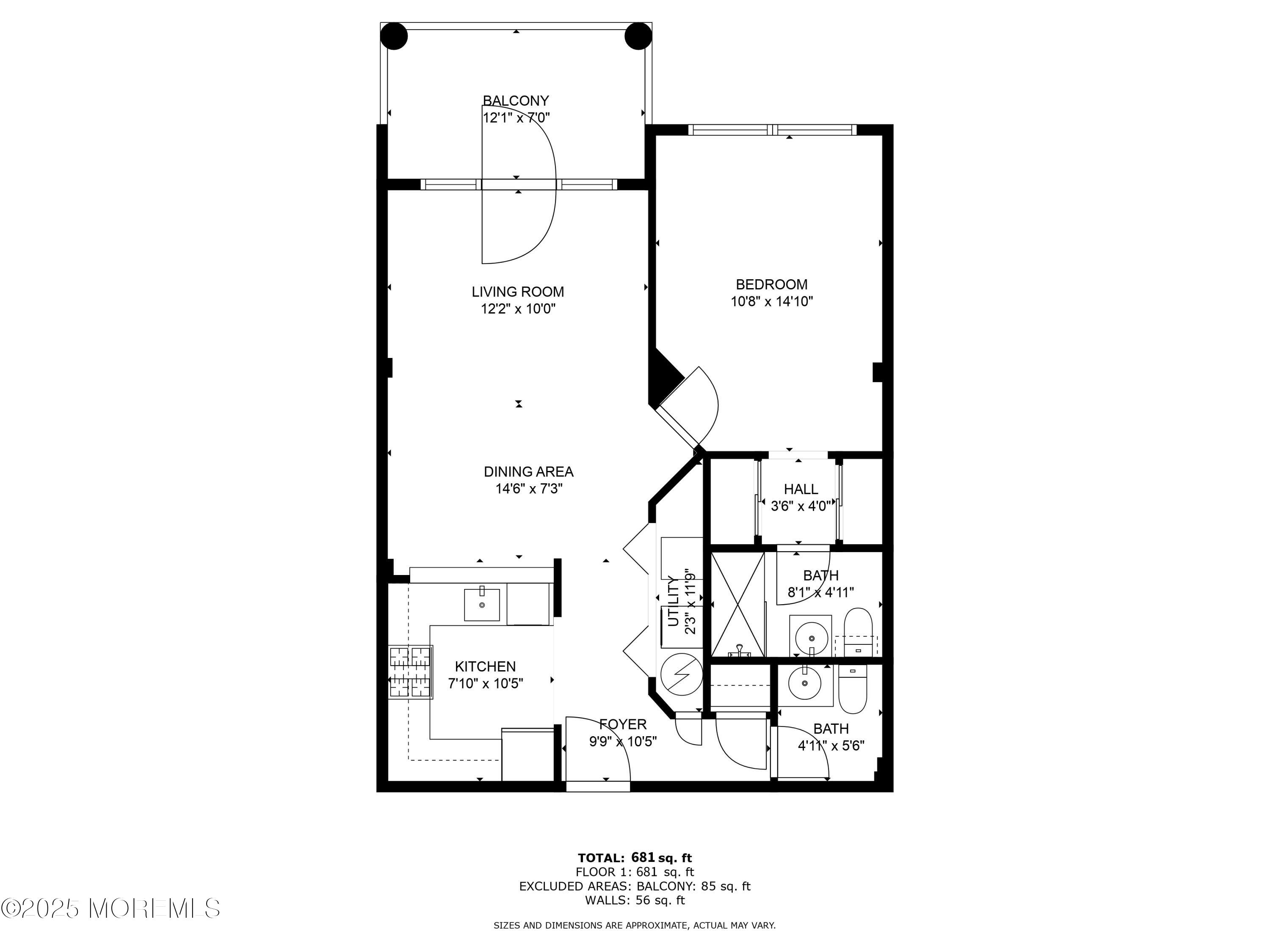 4 Ocean Avenue, Unit 5 Ocean Grove, NJ 07756 - Photo 81 of 81 a picture of a wall with a white wall and a painting