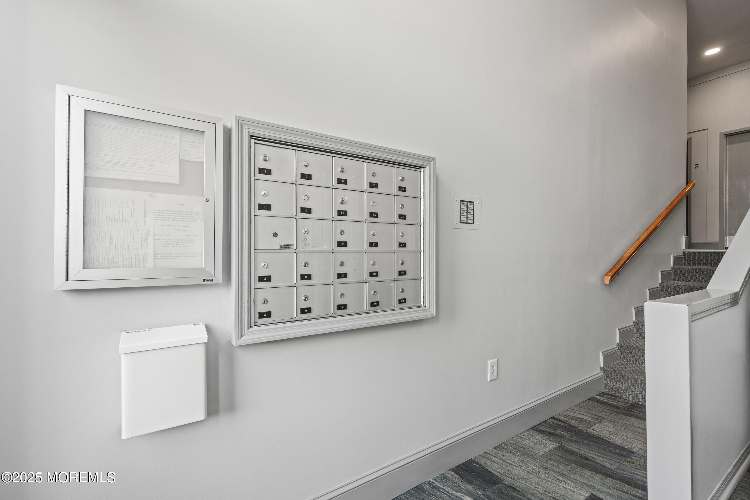 4 Ocean Avenue, Unit 5 Ocean Grove, NJ 07756 - Photo 36 of 81 a view of kitchen with washer and dryer