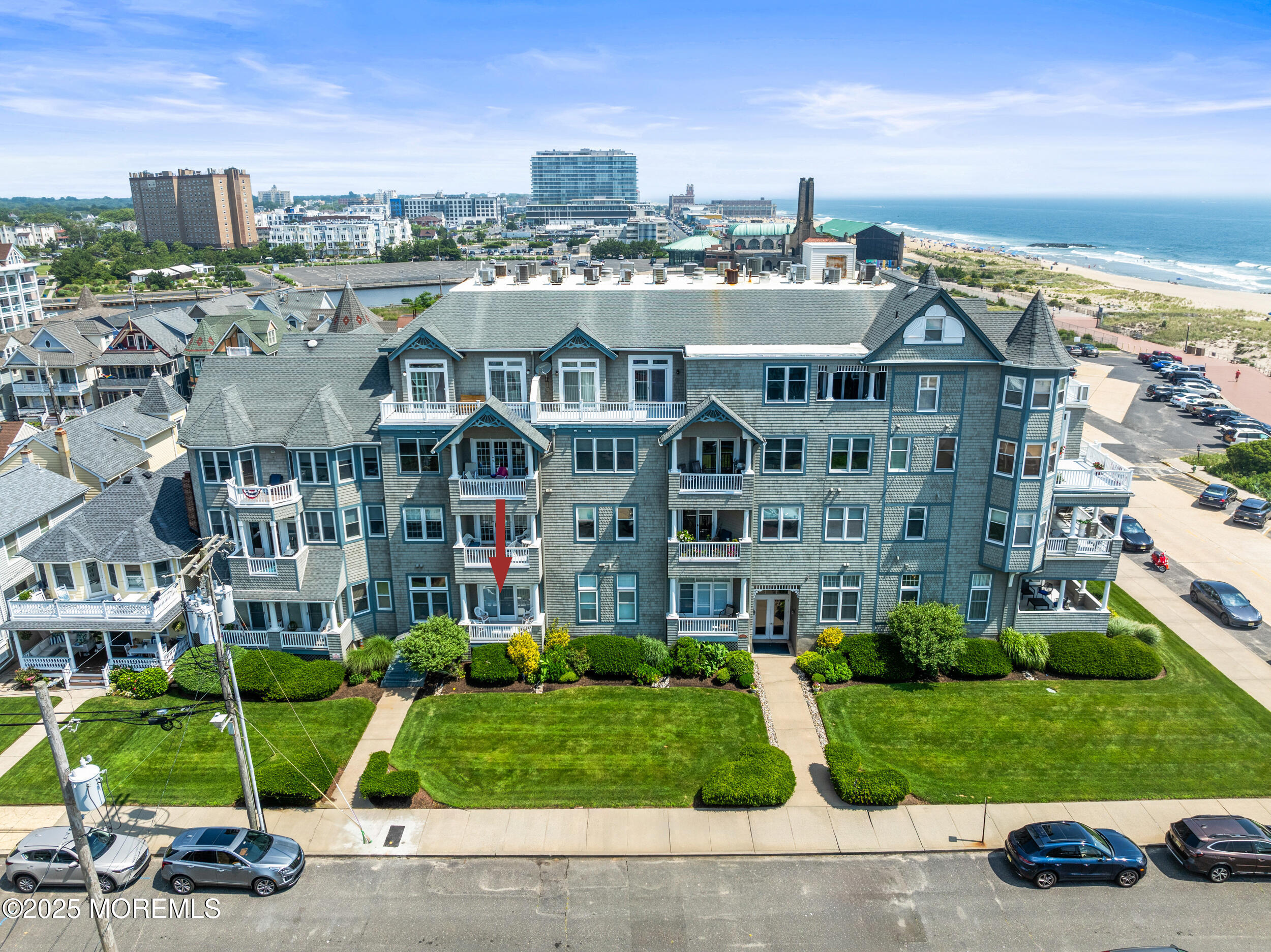 4 Ocean Avenue, Unit 5 Ocean Grove, NJ 07756 - Photo 4 of 81 a aerial view of multiple houses