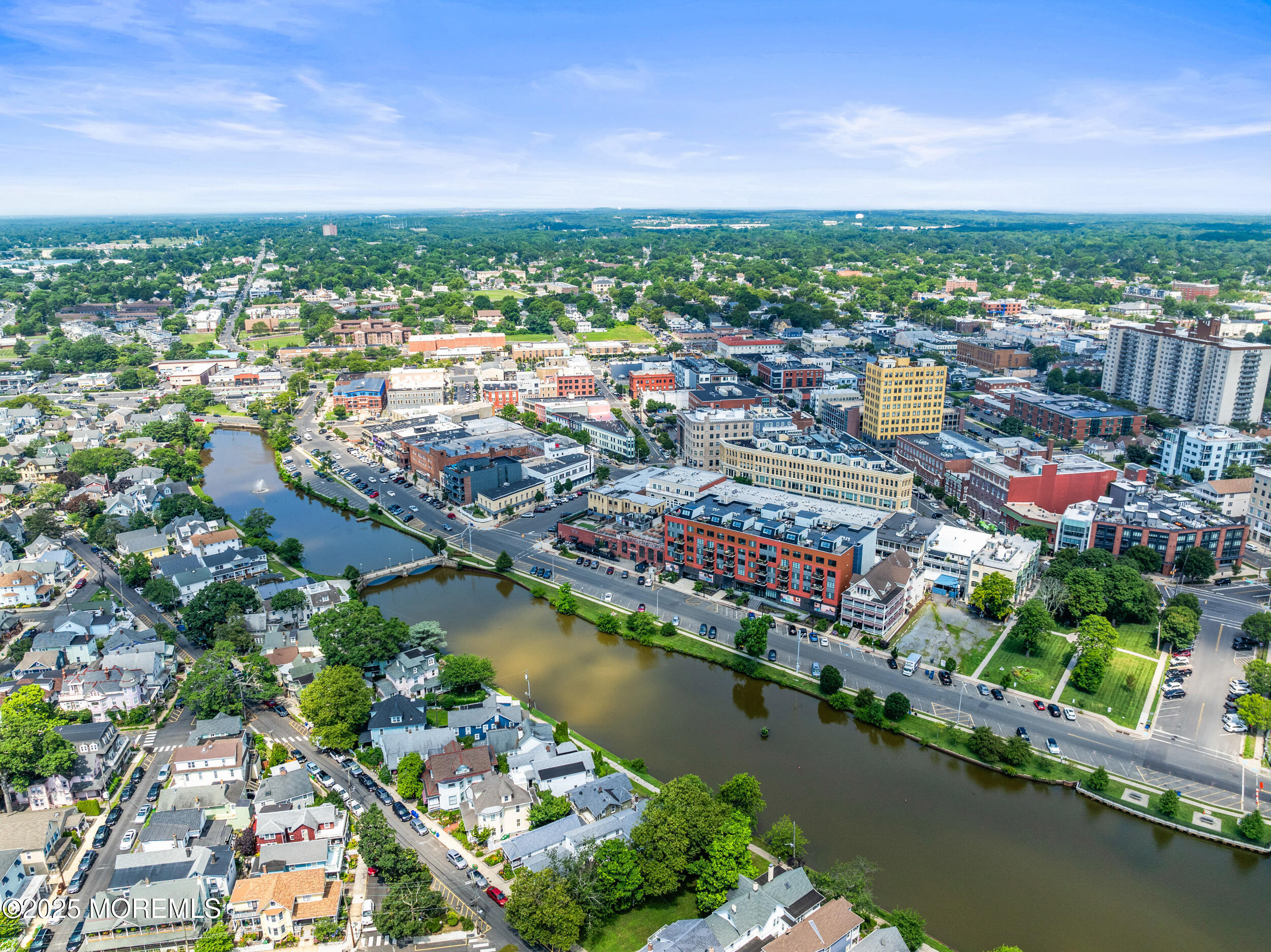 4 Ocean Avenue, Unit 5 Ocean Grove, NJ 07756 - Photo 6 of 81 a view of a city with lake view