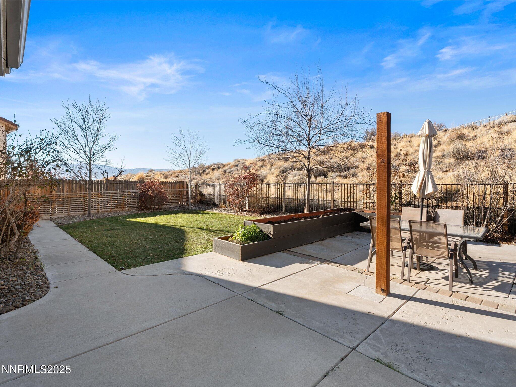 7227 Heatherwood Drive Reno, NV 89523 - Photo 48 of 55 a view of a terrace with yard