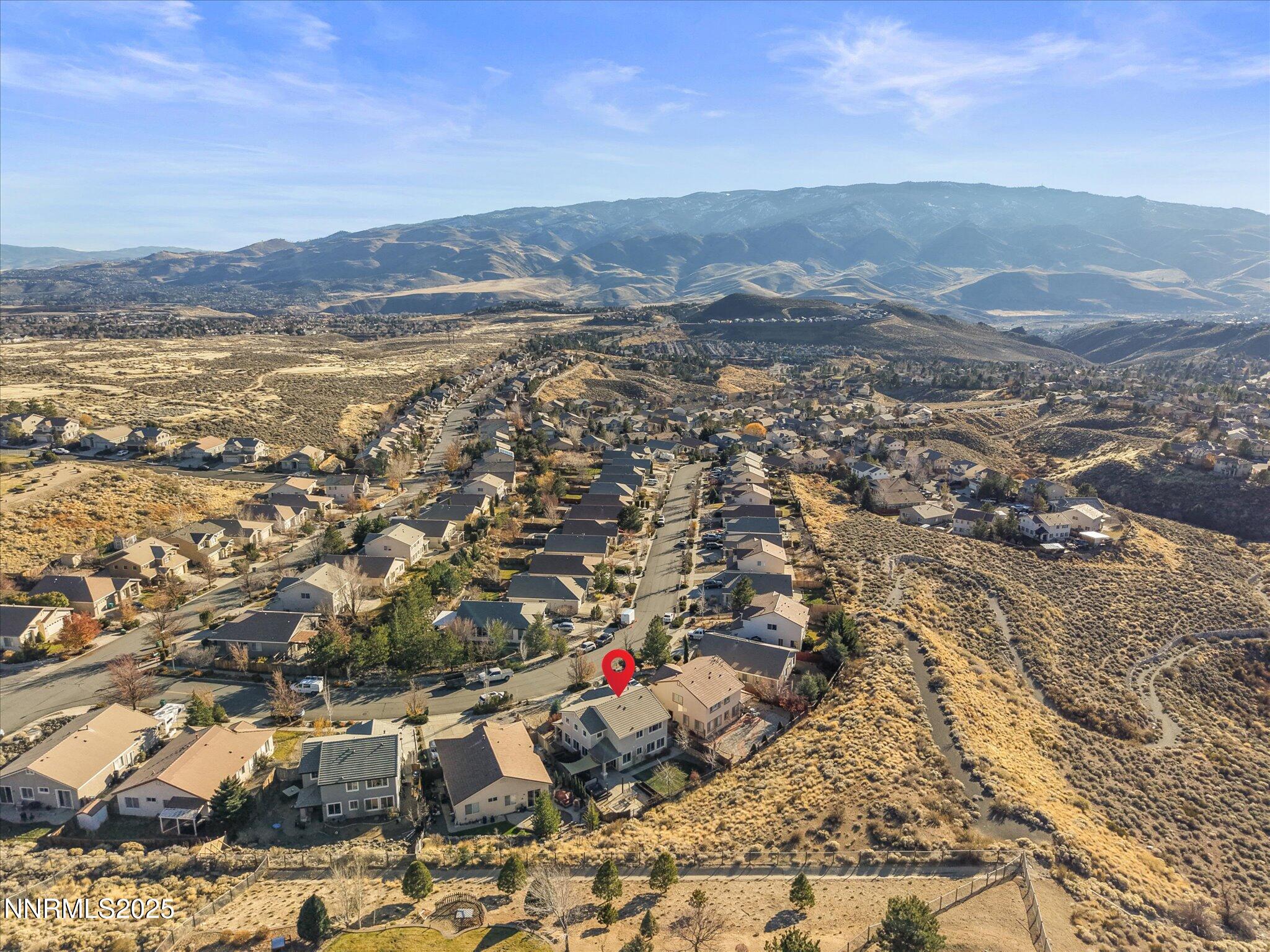 7227 Heatherwood Drive Reno, NV 89523 - Photo 53 of 55 a view of a city with mountains in the background