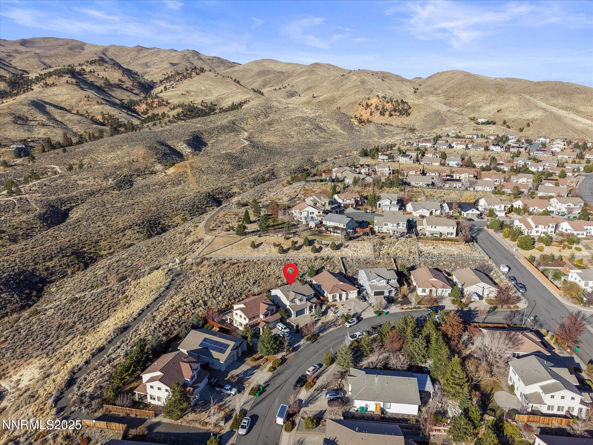 7227 Heatherwood Drive Reno, NV 89523 - Photo 54 of 55 view of city and mountain