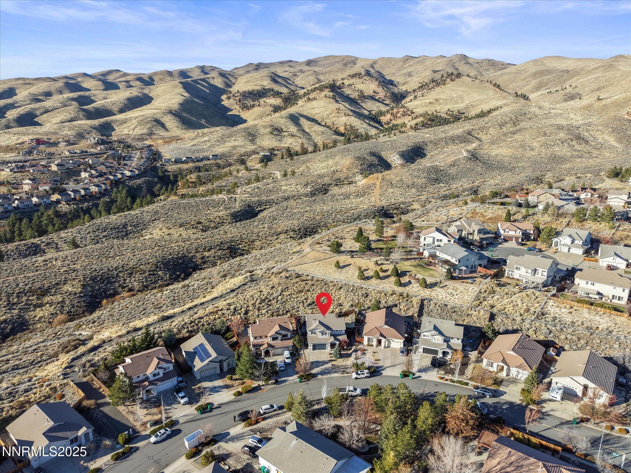 7227 Heatherwood Drive Reno, NV 89523 - Photo 55 of 55 an aerial view of a city
