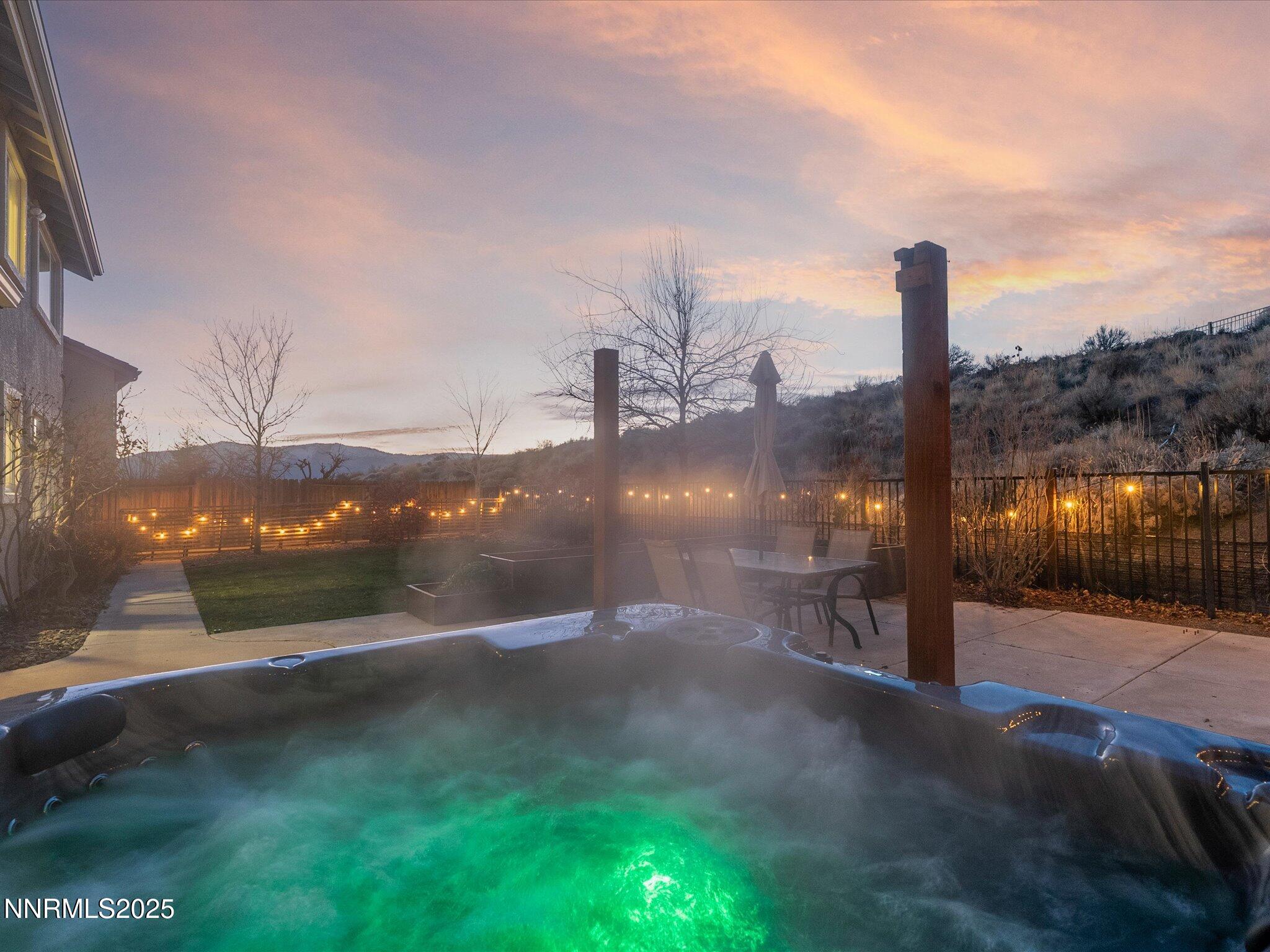 7227 Heatherwood Drive Reno, NV 89523 - Photo 8 of 55 a view of a pathway with a yard