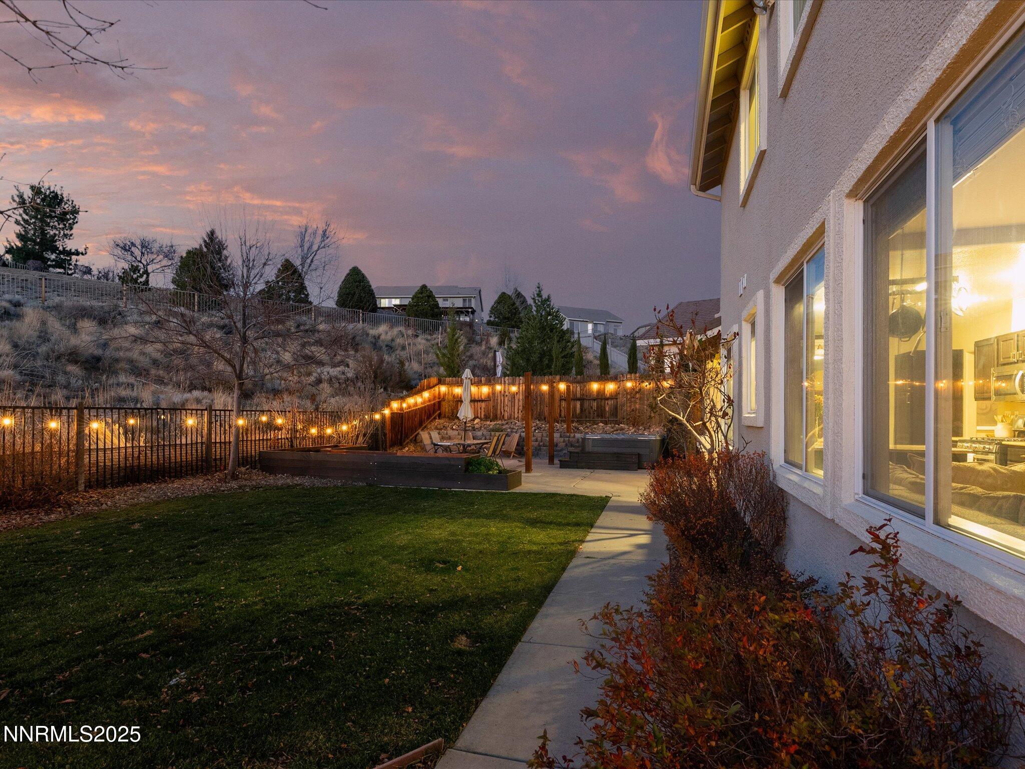 7227 Heatherwood Drive Reno, NV 89523 - Photo 10 of 55 a view of a house with a yard