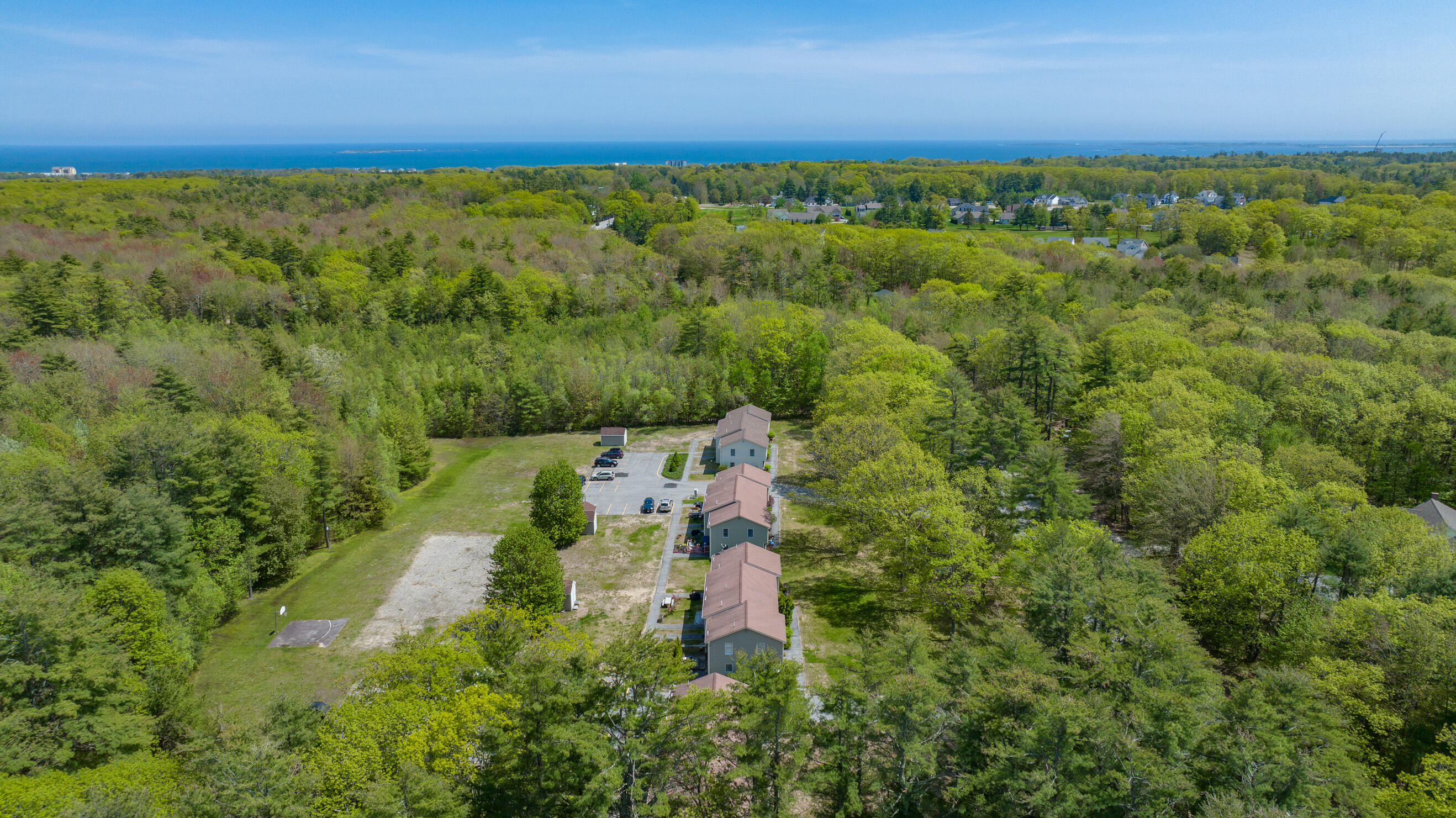 82 Cascade Road, Unit 3 Old Orchard Beach, ME 04064 - Photo 27 of 29 Aerial Photo