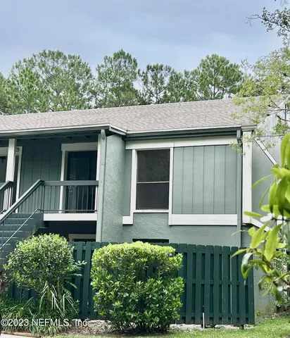 a house with a outdoor space