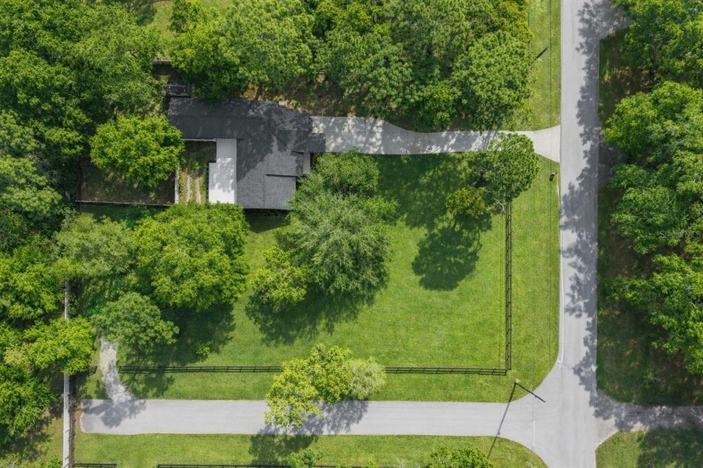 5721 Southwest 31st Street Ocala, FL 34474 - Photo 40 of 41 an aerial view of a residential houses