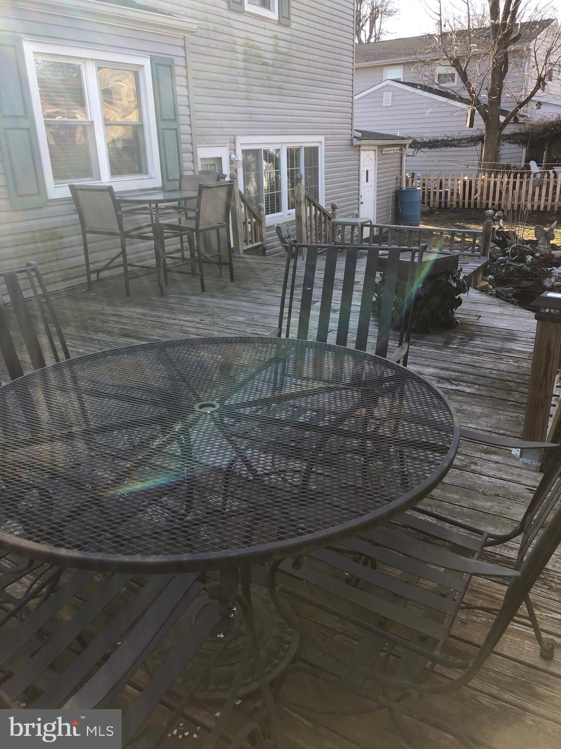 609 Arlington Road Fairless Hills, PA 19030 - Photo 11 of 45 Large deck