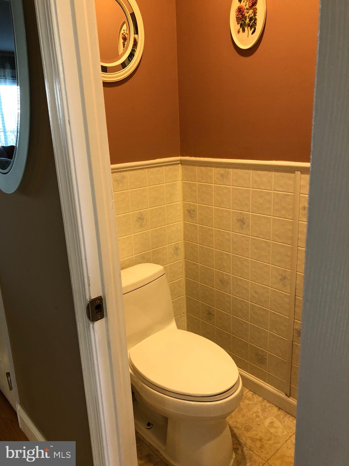 609 Arlington Road Fairless Hills, PA 19030 - Photo 20 of 45 Foyer powder room