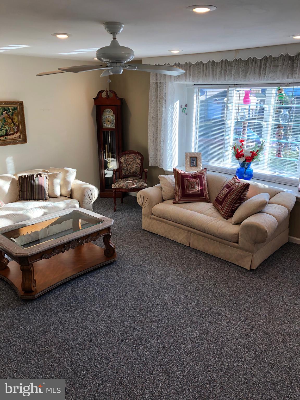 609 Arlington Road Fairless Hills, PA 19030 - Photo 31 of 45 Living room with wall to wall windows