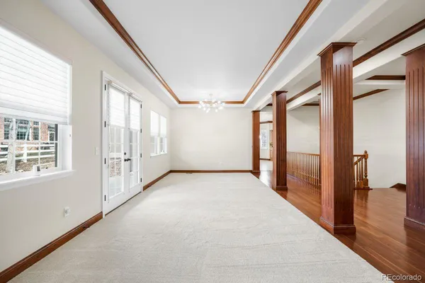 a view of an entryway
