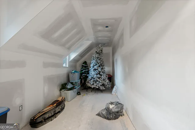 a view of entryway with stairs