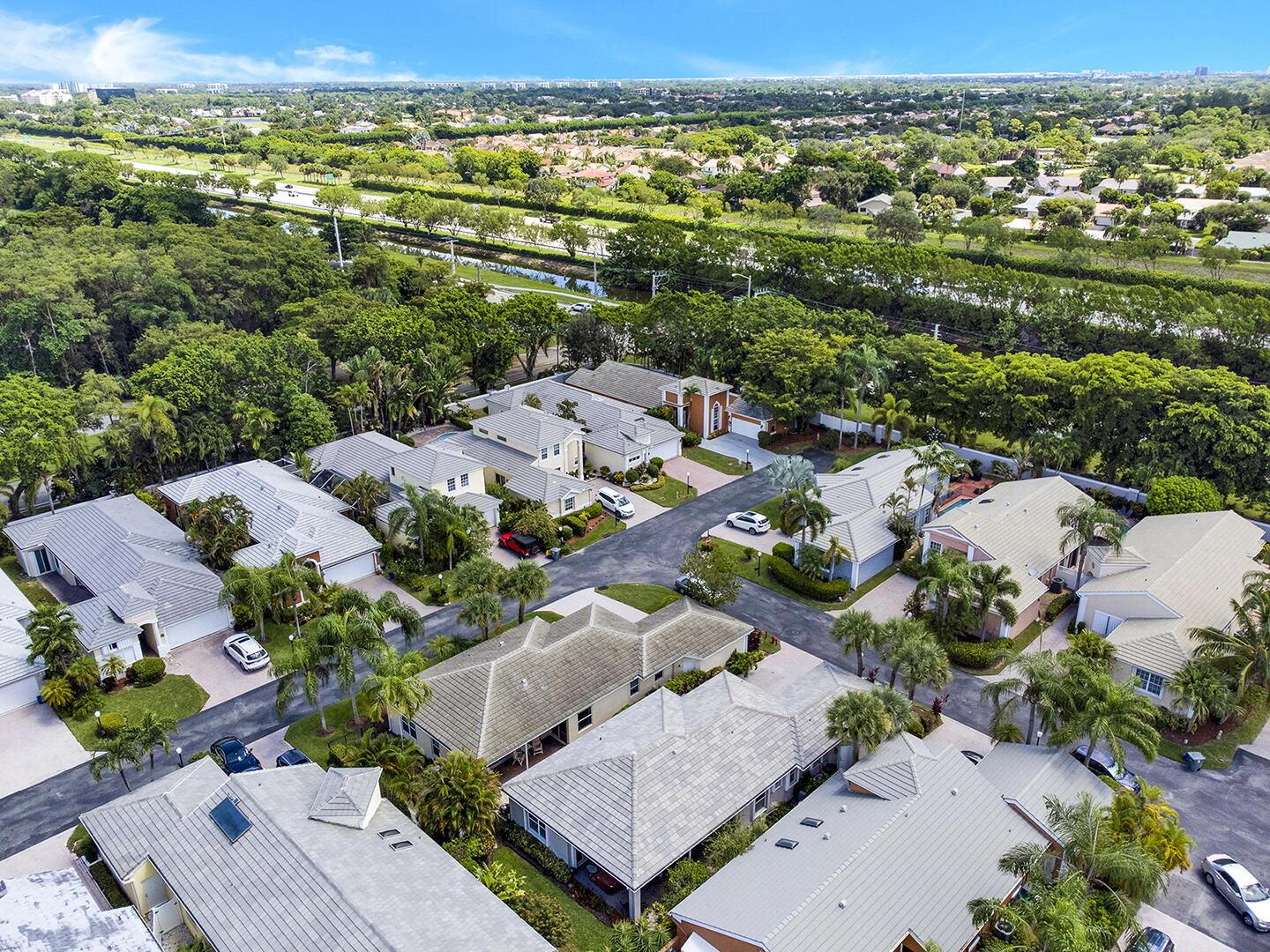 22831 Windsor Wood Court Boca Raton, FL 33433 - Photo 3 of 48 an aerial view of a house with a lake view