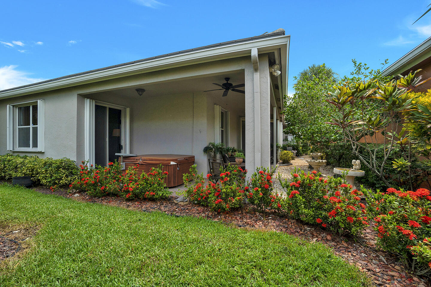 22831 Windsor Wood Court Boca Raton, FL 33433 - Photo 35 of 48 a front view of a house with a yard