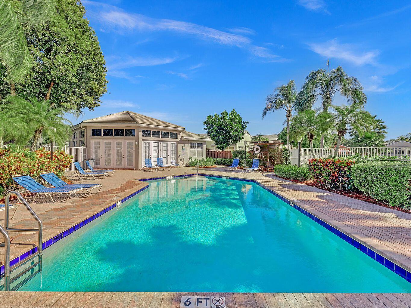 22831 Windsor Wood Court Boca Raton, FL 33433 - Photo 47 of 48 a view of a house with swimming pool